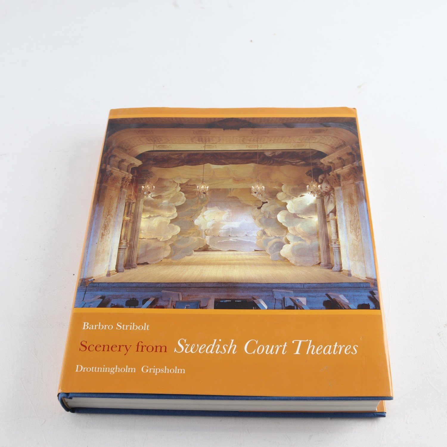 Scenery from Swedish Court Theatres, Barbro Stribolt