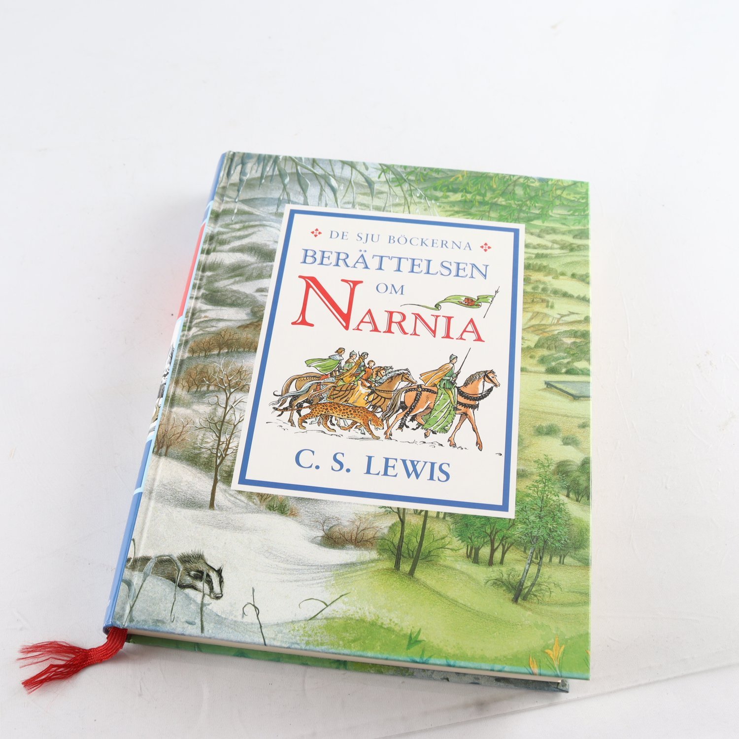 C.S. Lewis, De sju böckerna, Berättelsen om Narnia