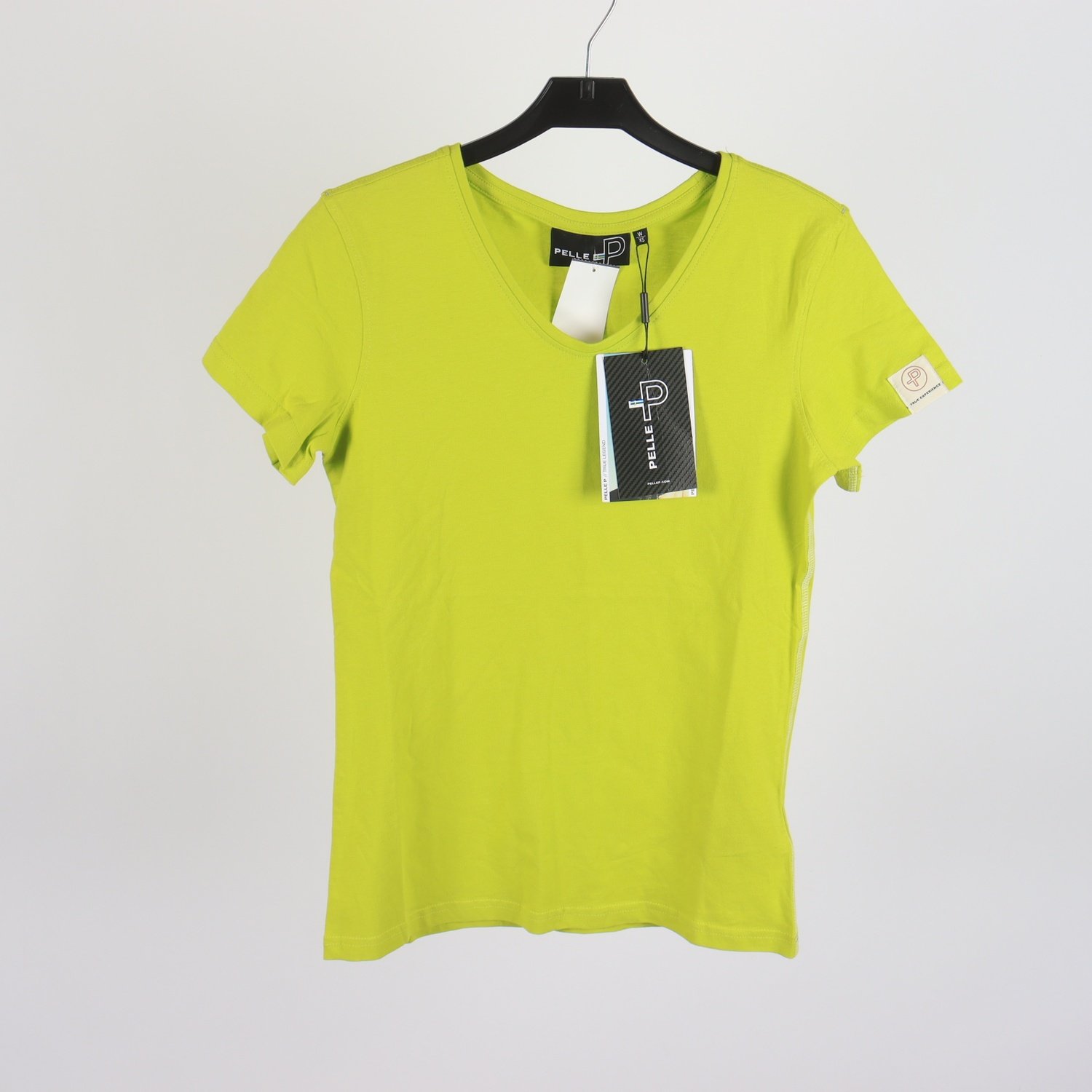 T-shirt, Pelle P, grön, stl. XS