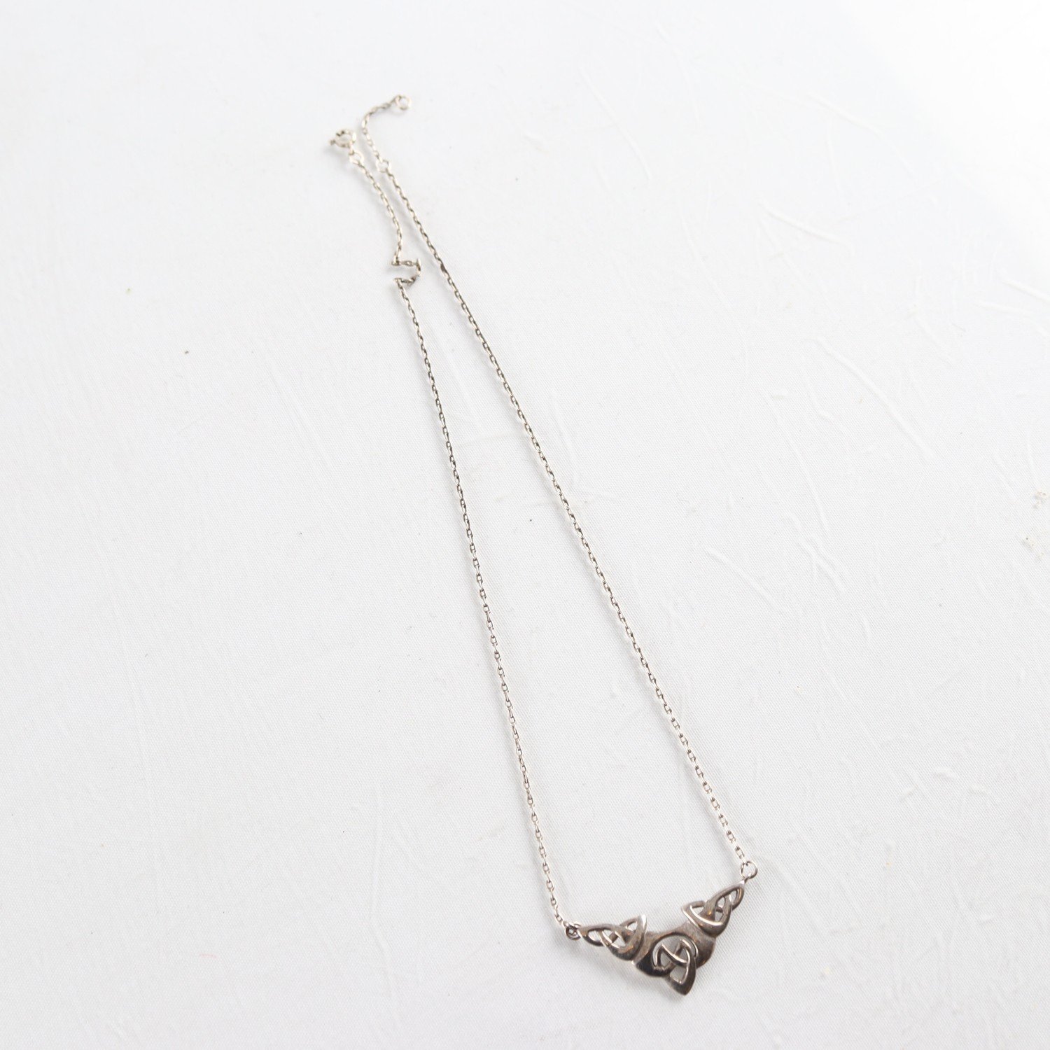 Halsband, silver 925, Vikt: 4,5 g