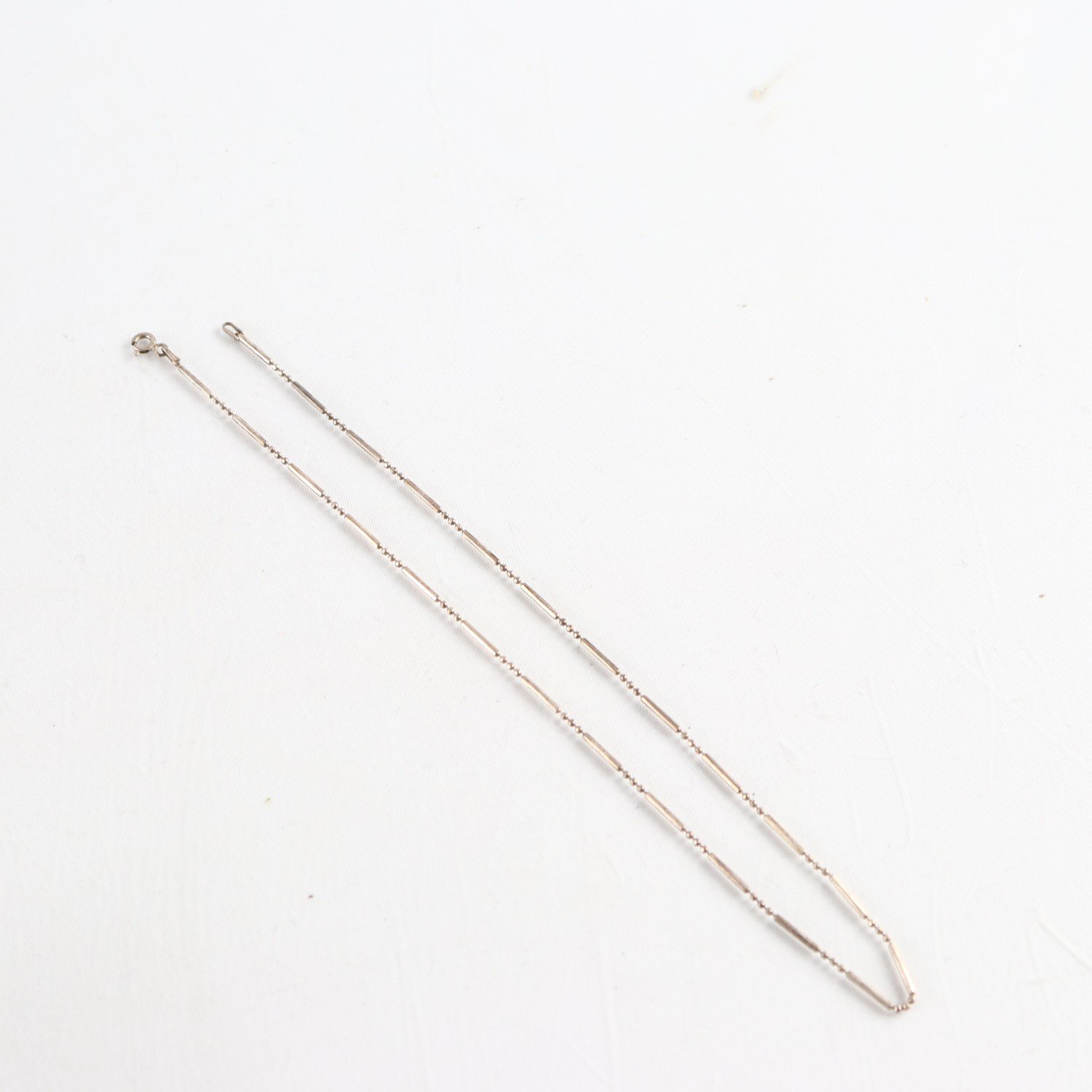 Halsband, silver 925, Vikt: 3,0 g