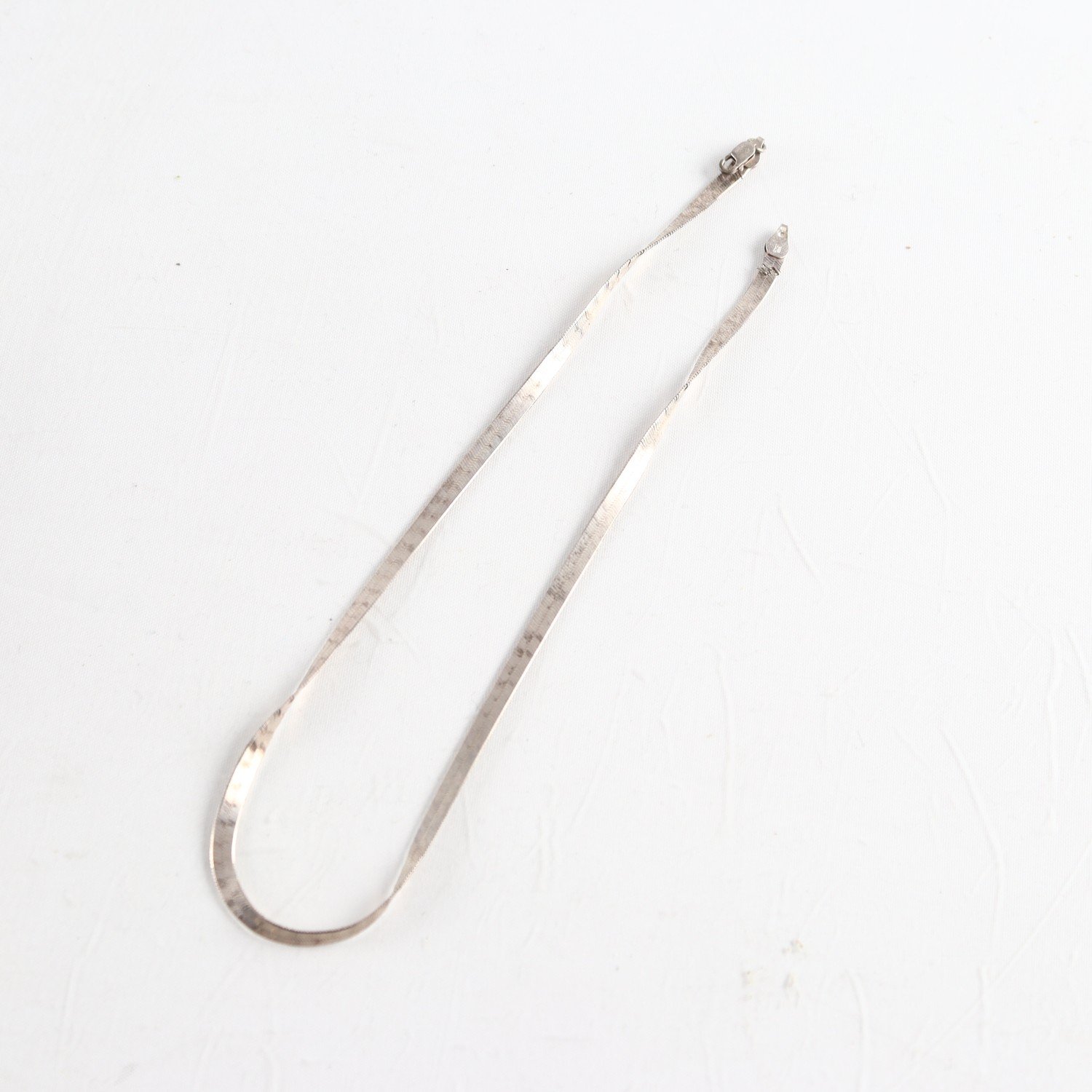 Halsband, silver 925, Vikt: 10,1 g