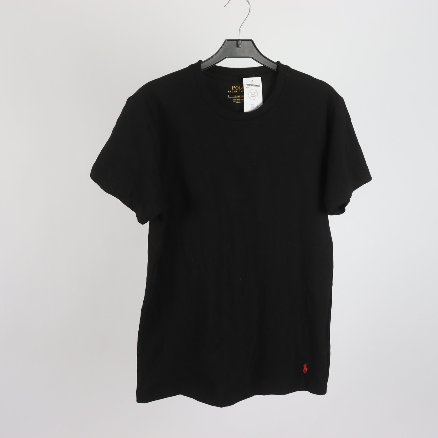 T-shirt, Polo Ralph Lauren, svart, stl. L