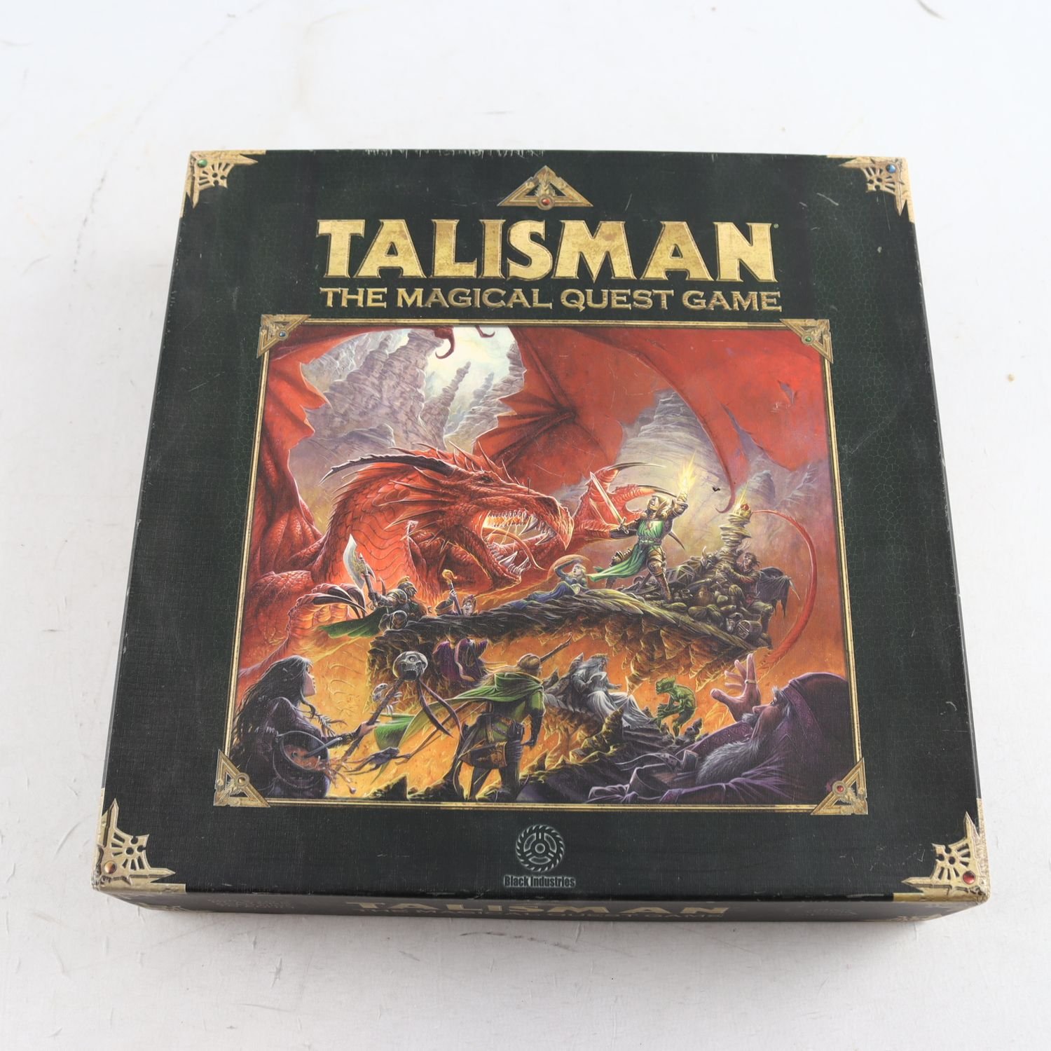 Spel, Talisman, the magical quest game.
