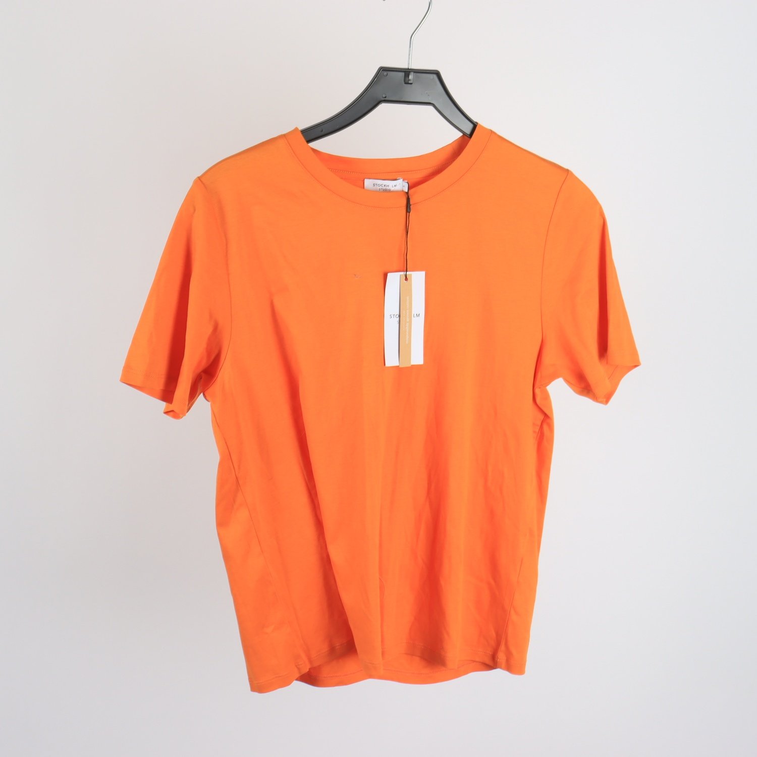 T-shirt, Stockh LM Studio, orange, stl. S