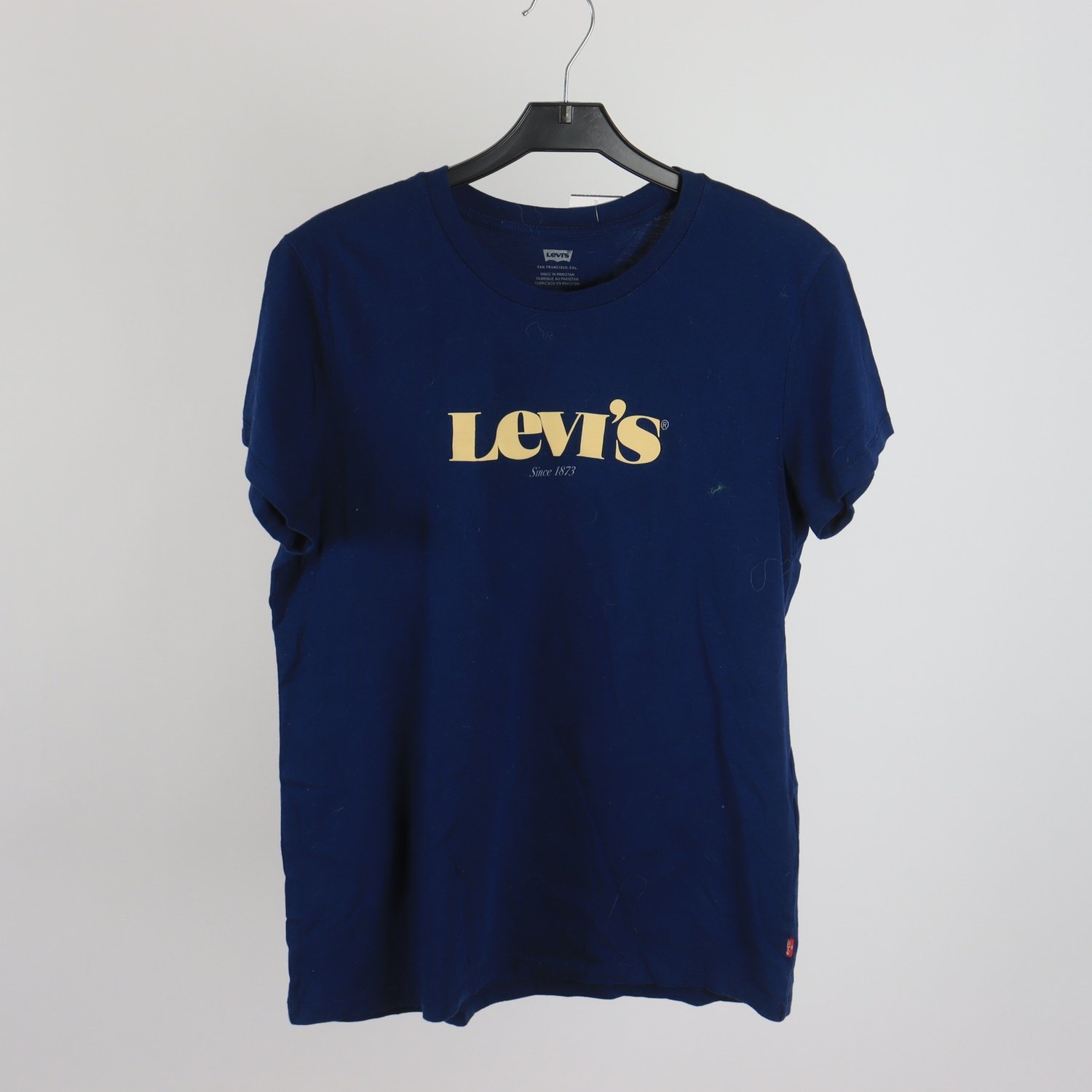 T-shirt, Levis, blå, stl. M