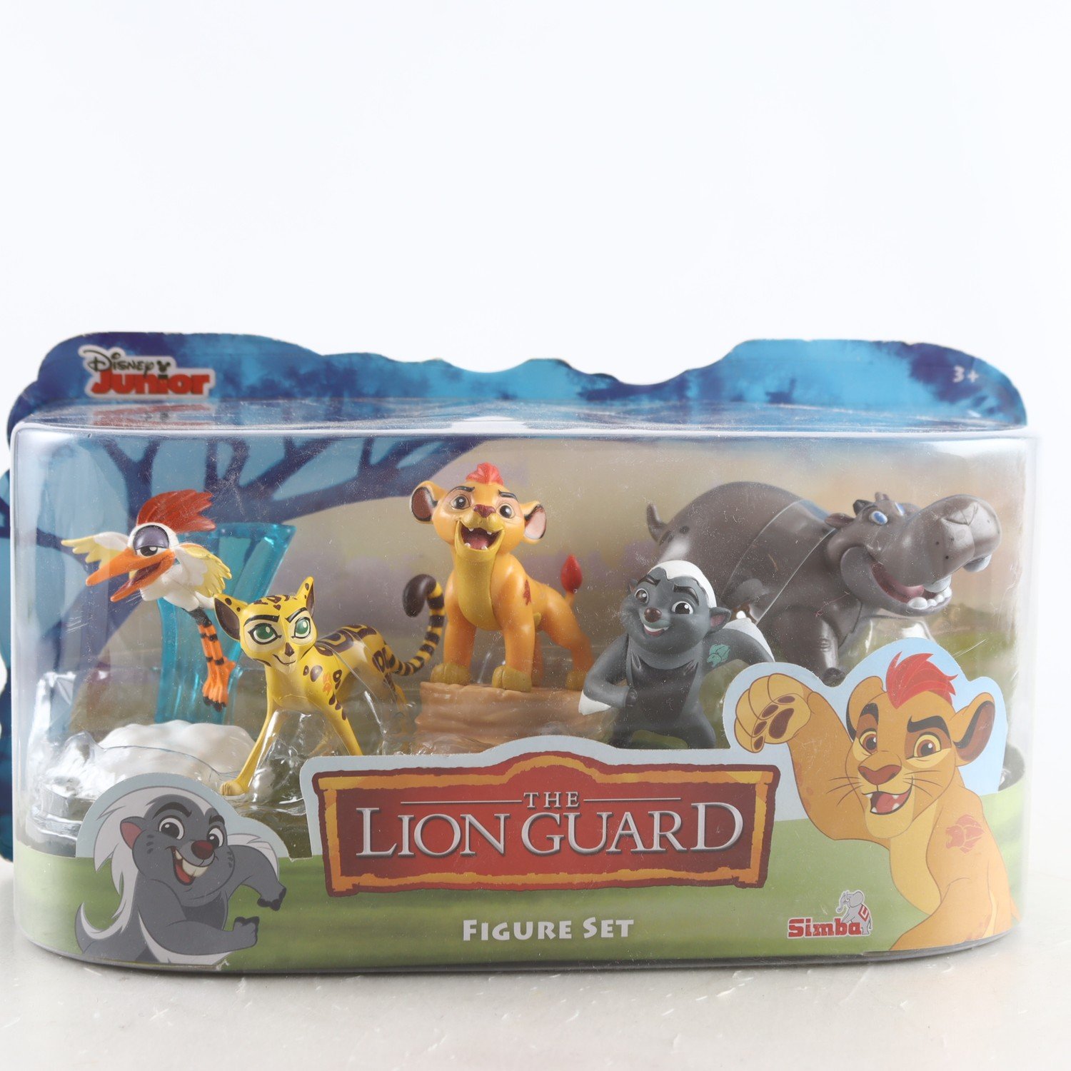 Figurer, Disney lion guards.