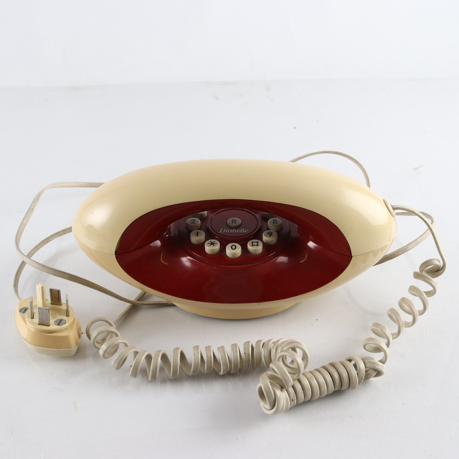 Telefon, American telecommunications, ’Diabelle’, vintage