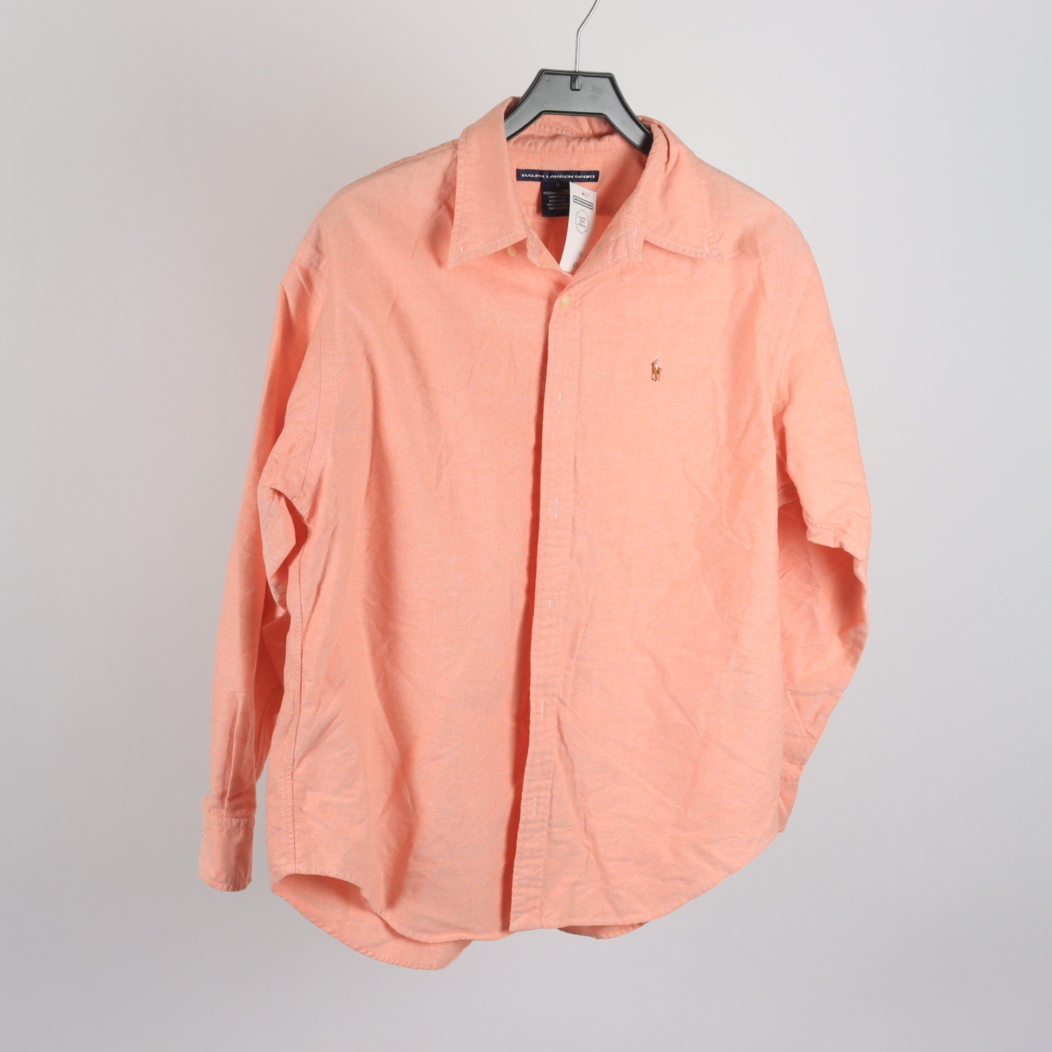 Skjorta, Ralph Lauren Sport, Orange, Stl. 14