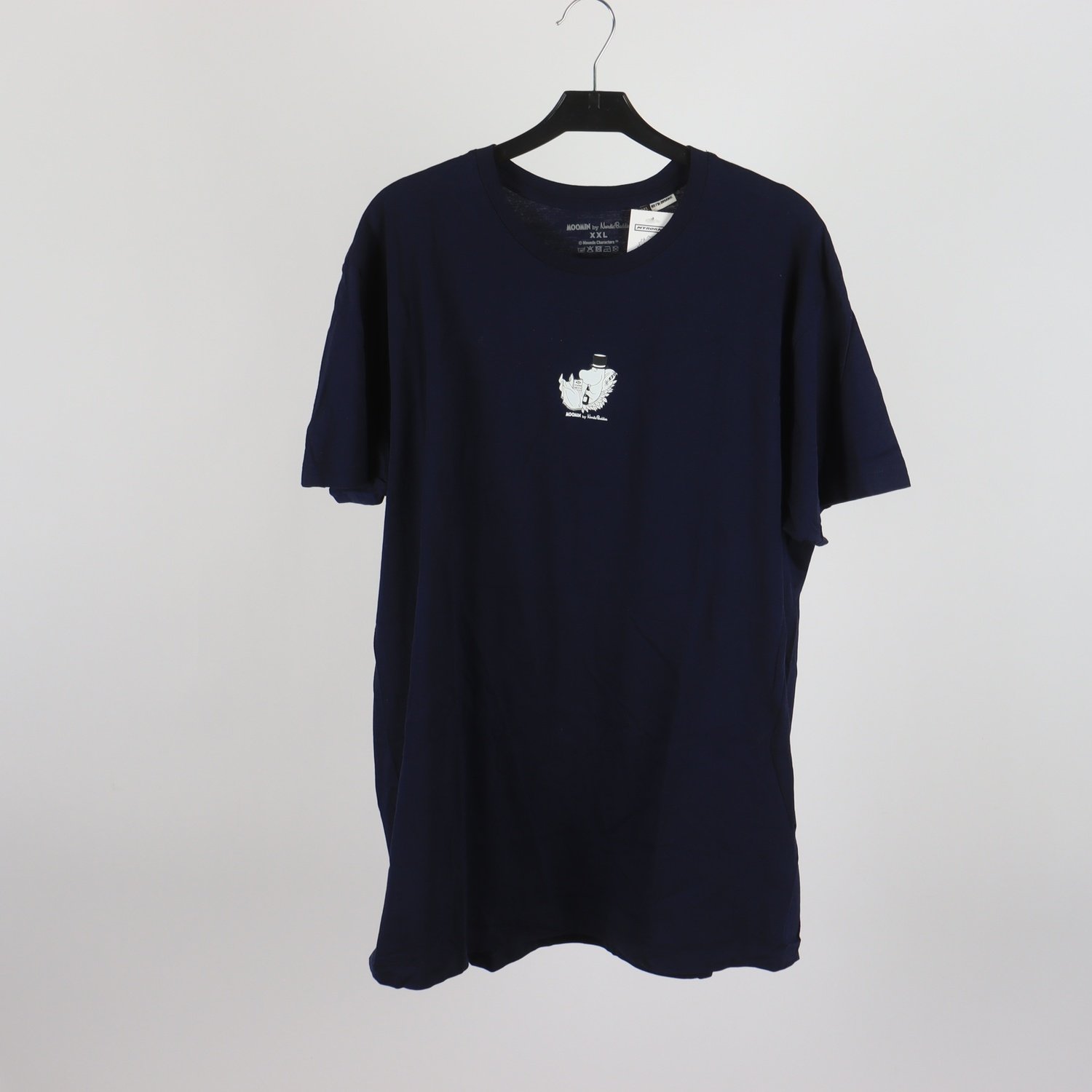 T-shirt, Moomin x Nordic Buddies, blå, stl. 2XL