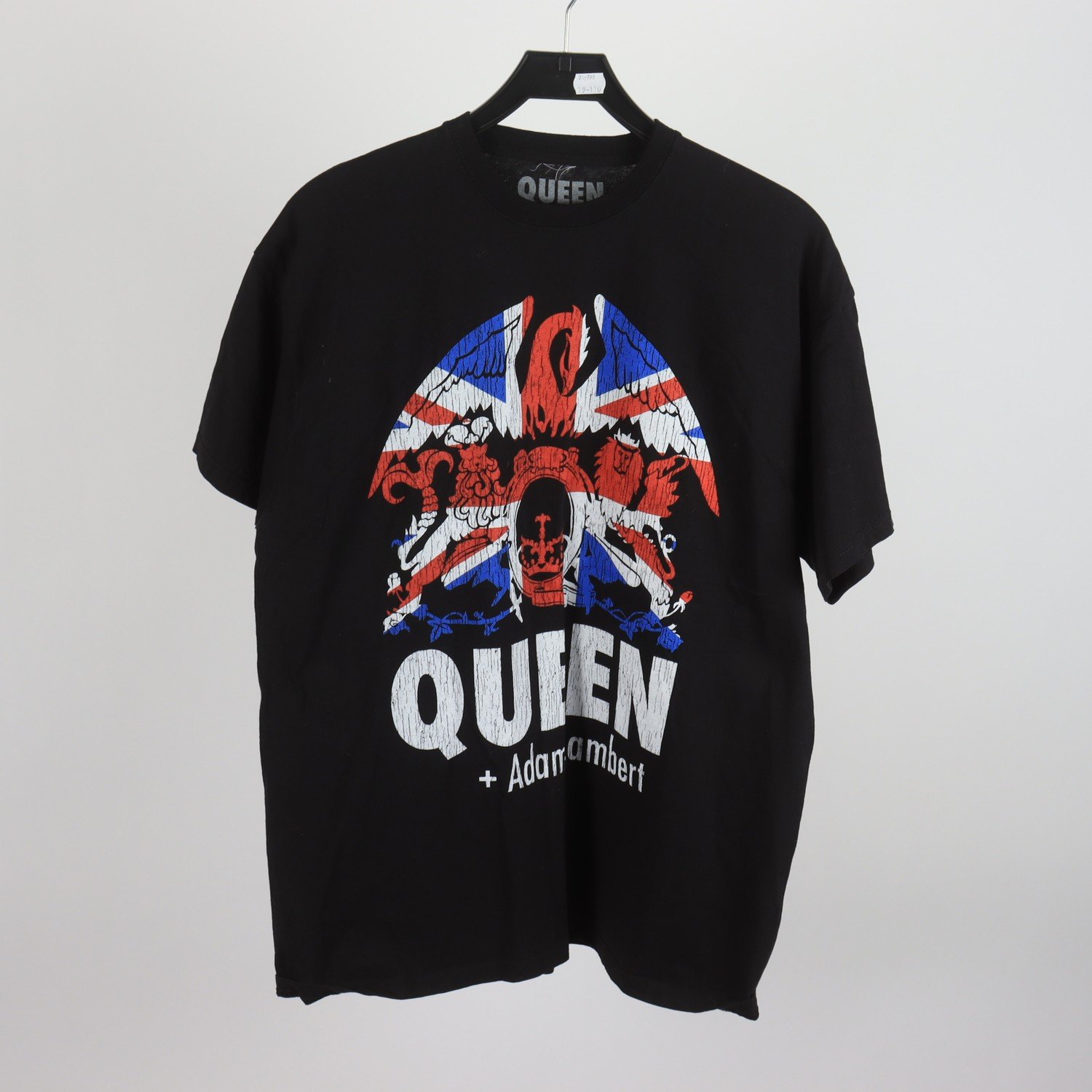 T-shirt, Queen + Adam Lambert, stl. L