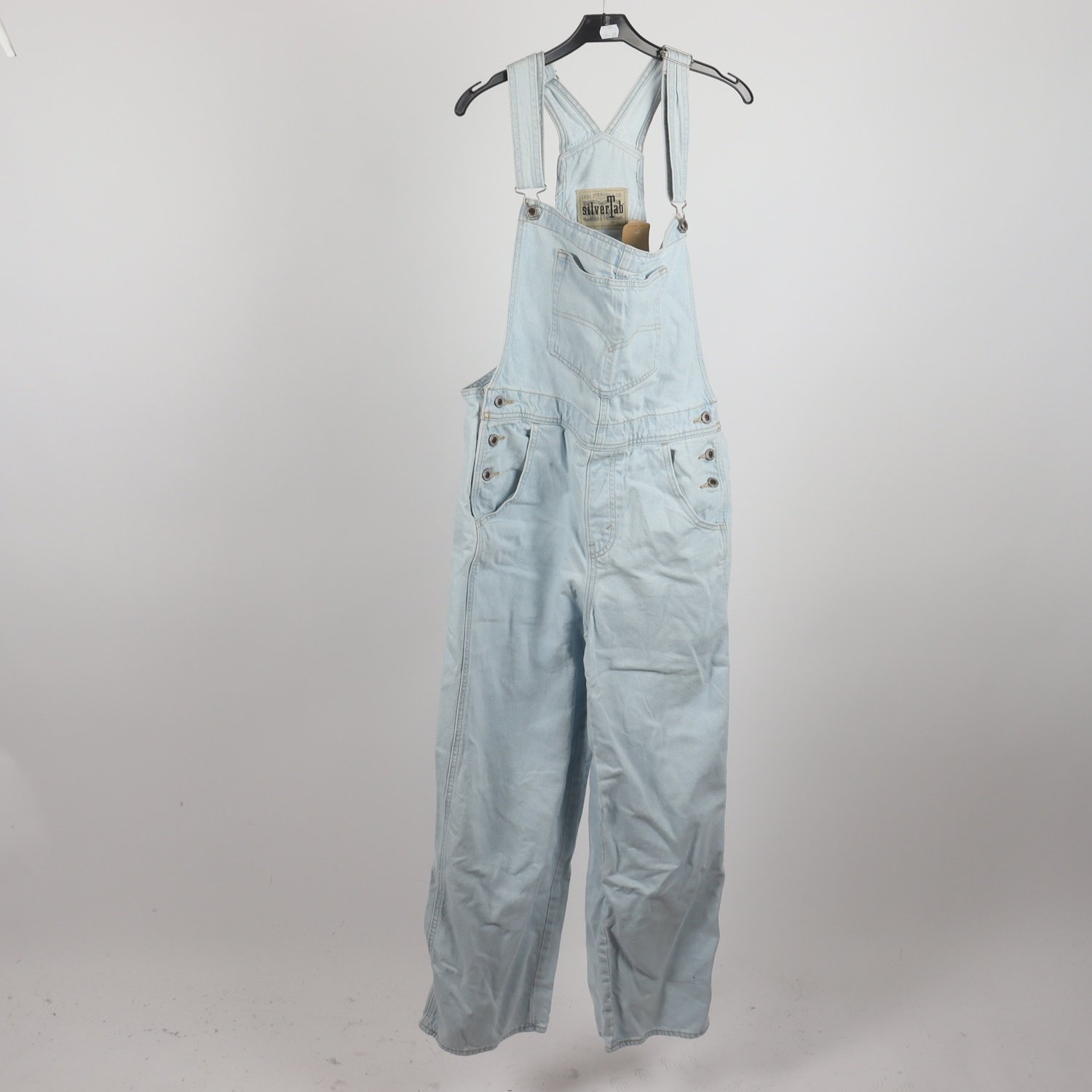 Hängslejeans Overall, Levi’s Silver Tab, stl. L