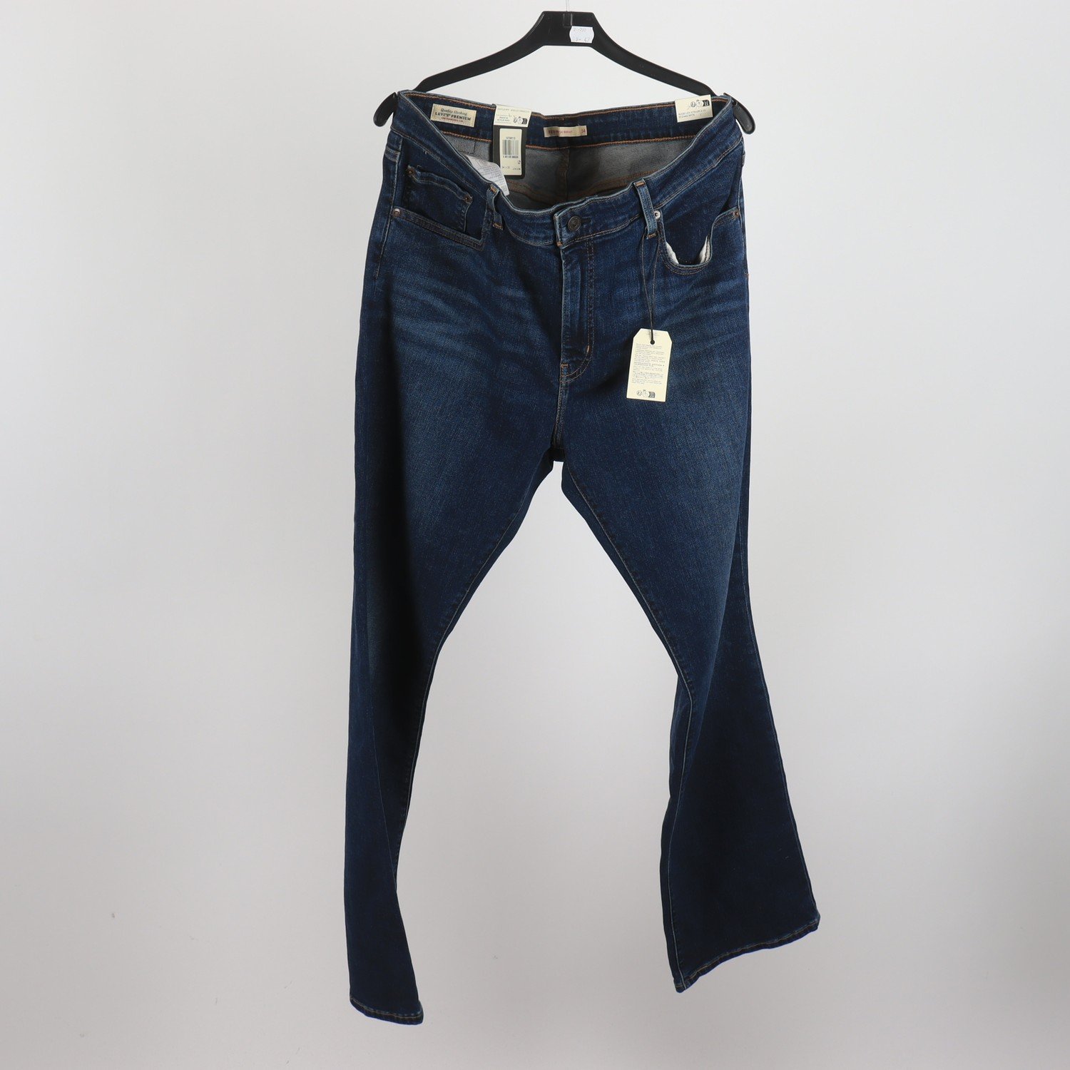 Jeans, Levi’s 725 High Rise Bootcut, stl. 34/32