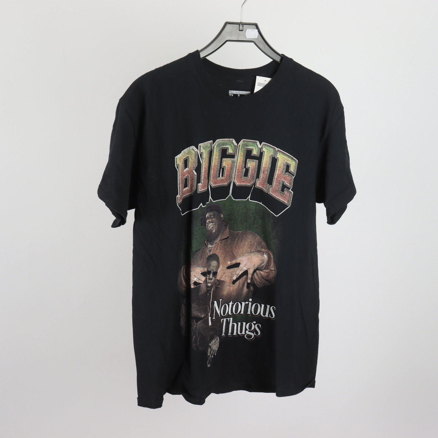 T-shirt, The Notorious B.I.G., svart, stl. S