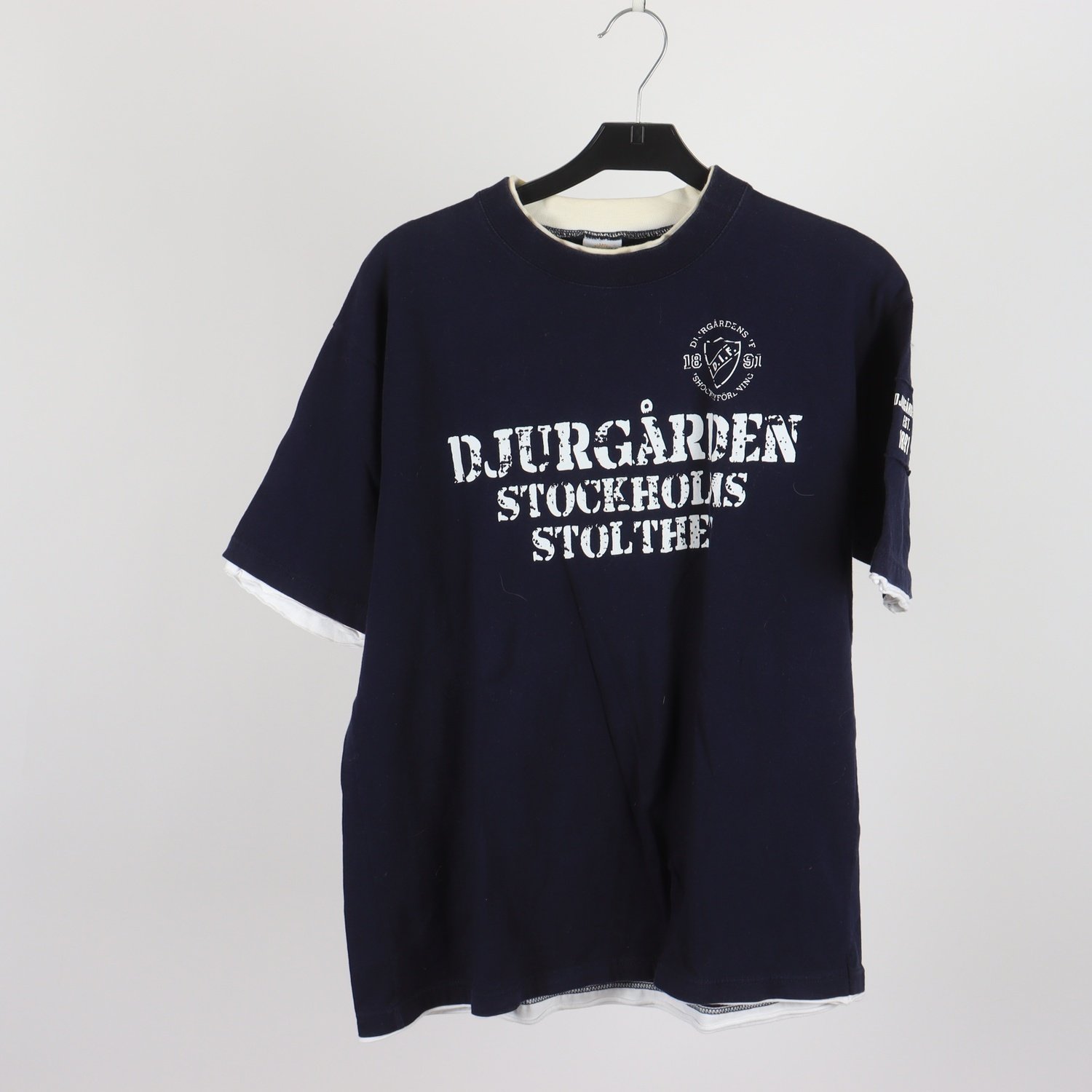 T-shirt, Djurgårdens IF 1891, blå, stl. M