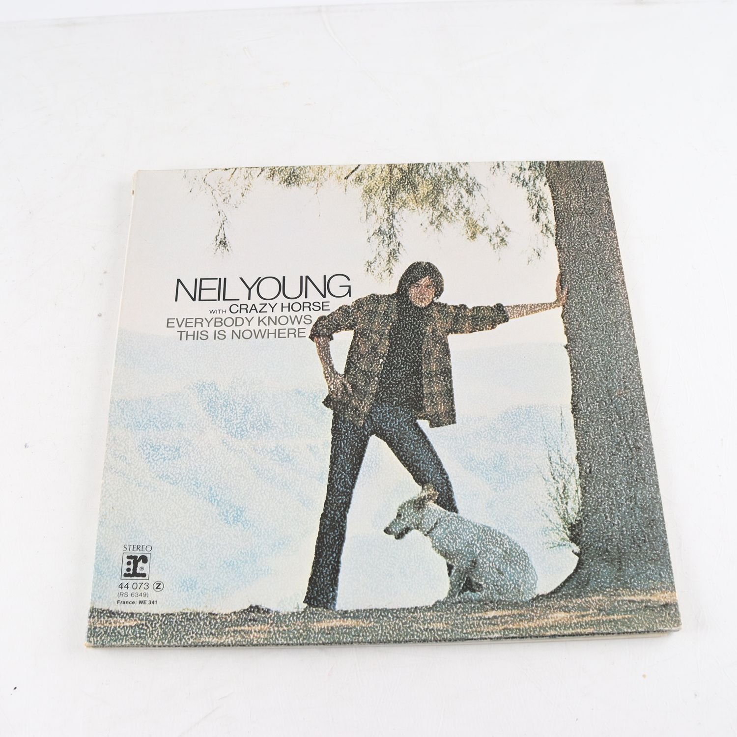 LP Neil Young With Crazy Horse, Everybody Knows This Is Nowhere