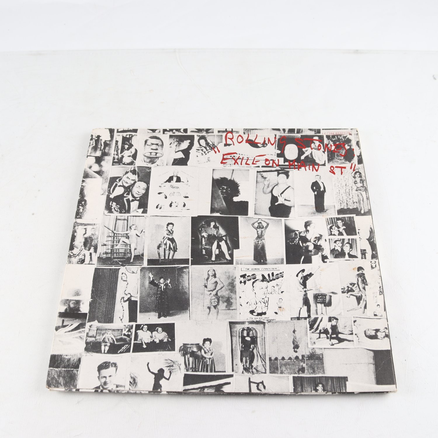 LP Rolling Stones, Exile On Main St