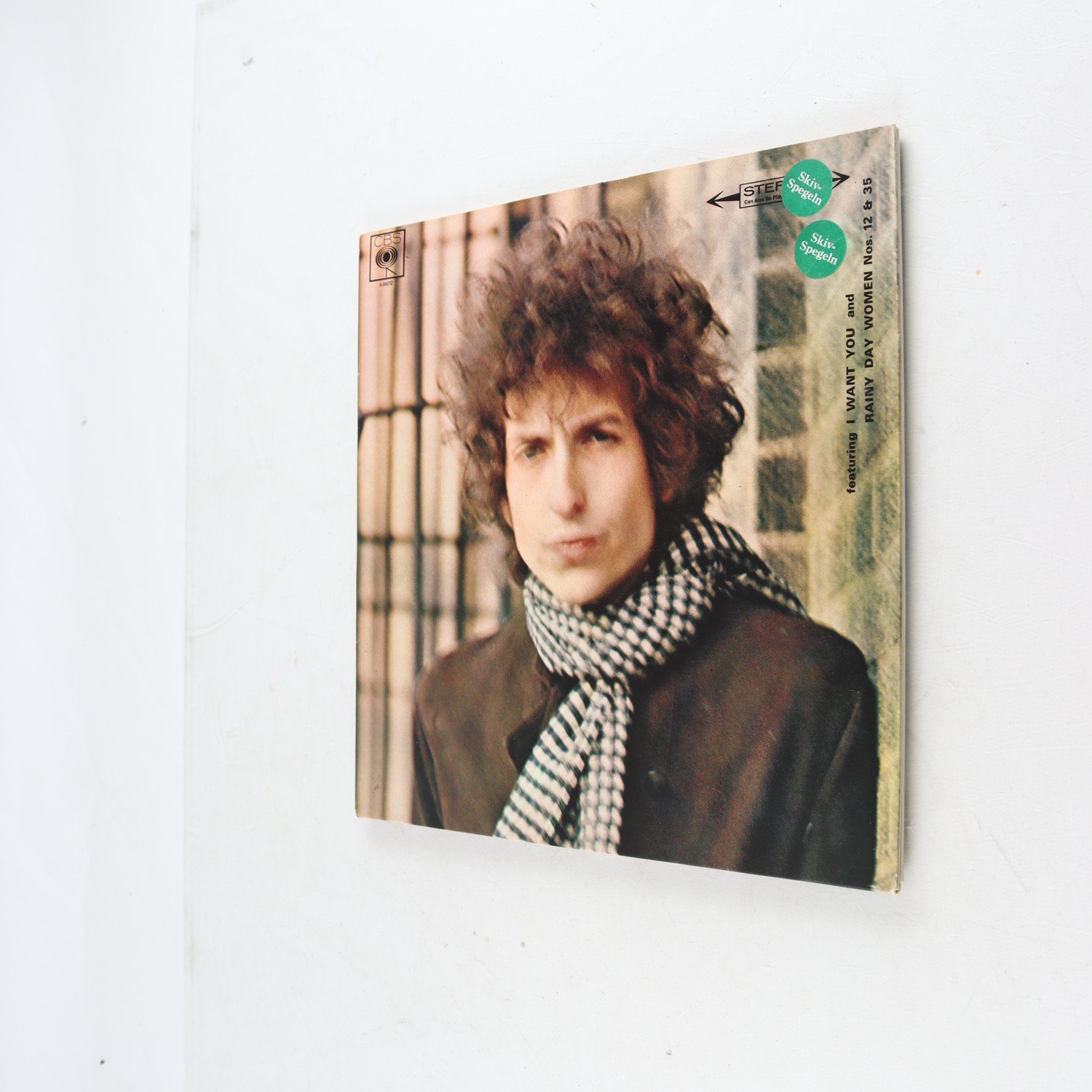 LP Bob Dylan, Blonde On Blonde