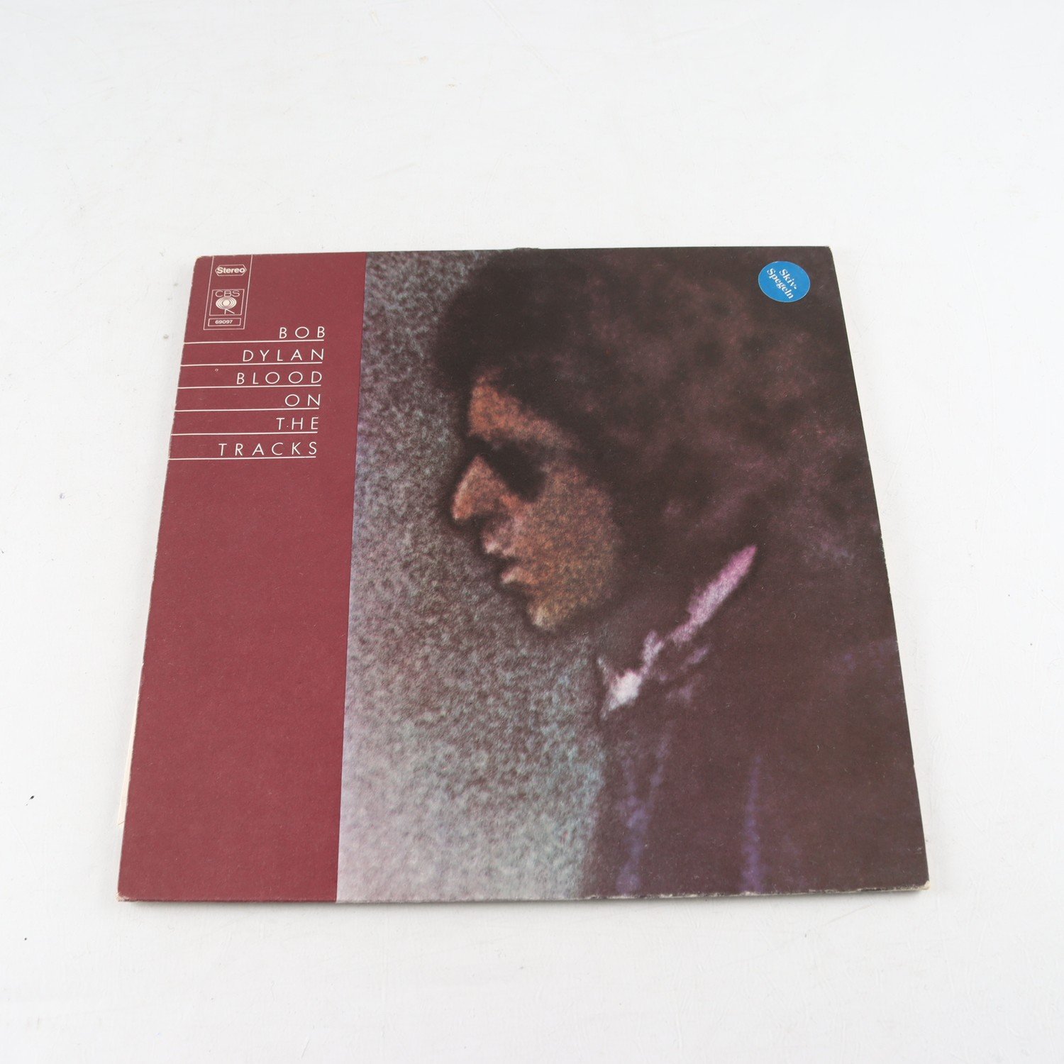 LP Bob Dylan, Blood On The Tracks