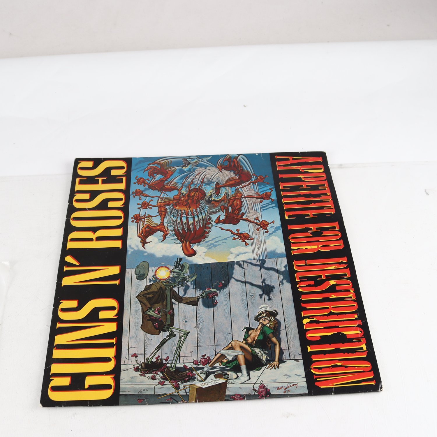LP Guns N’ Roses, Appetite For Destruction