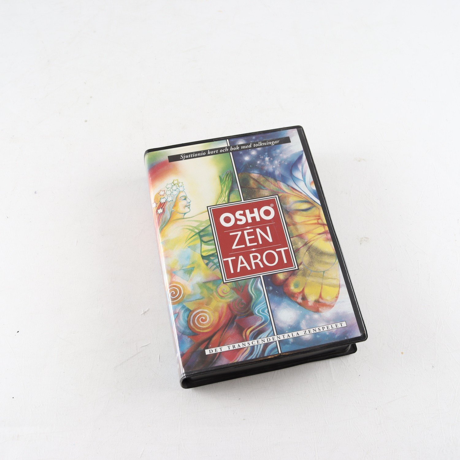 OSHO Zen Tarot, box med häftad bok och 79 kort