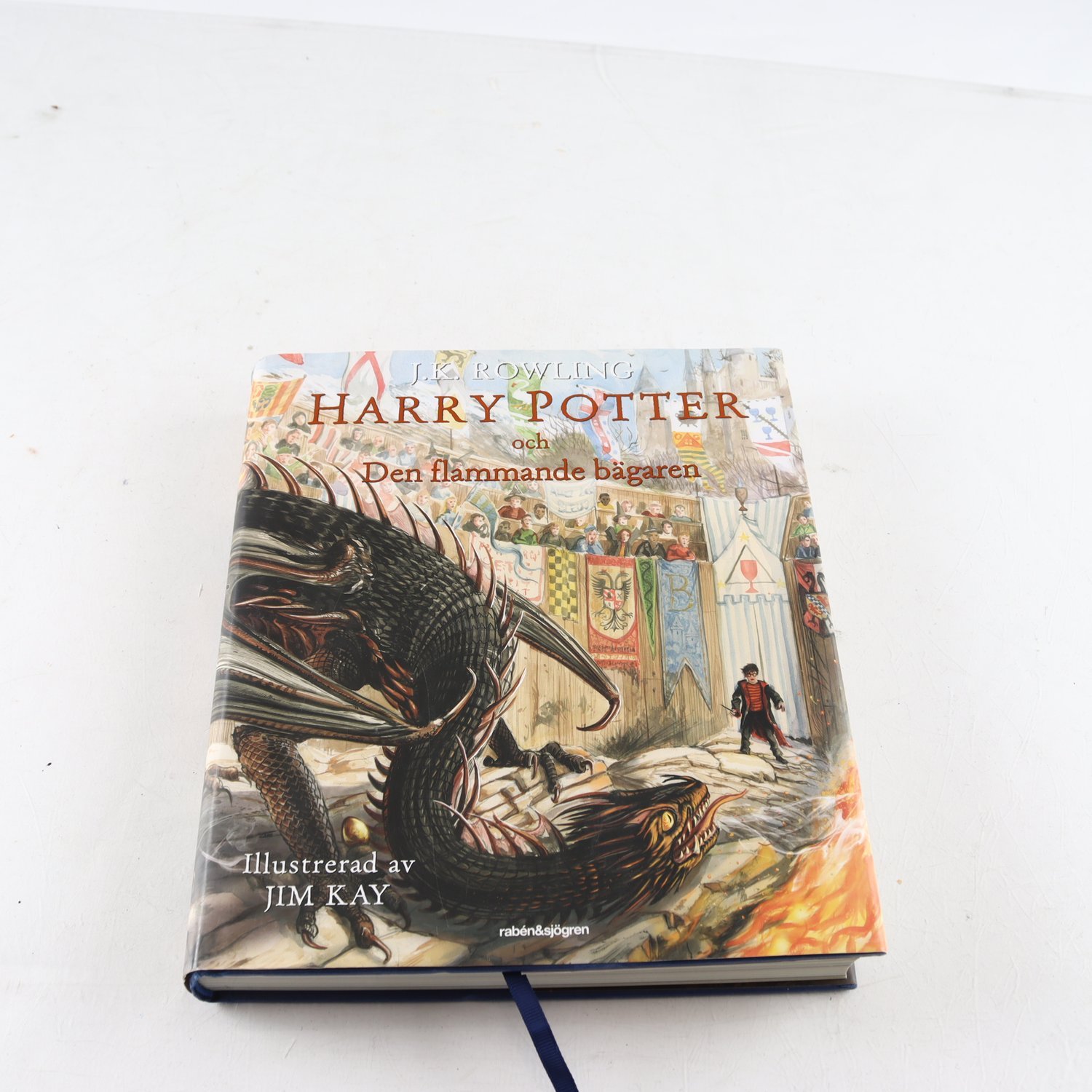 J.K. Rowling, Harry Potter och den flammande bägaren