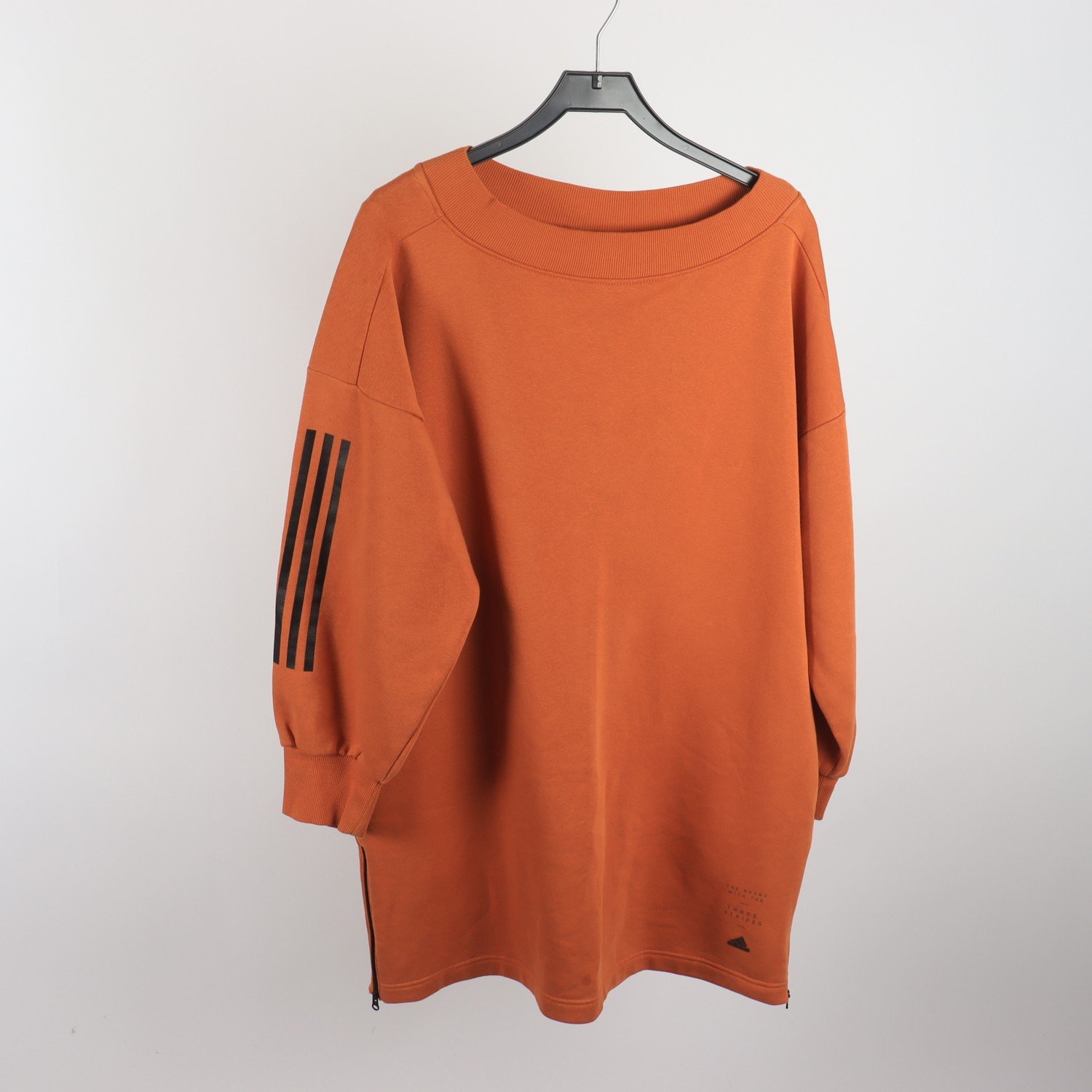 Klänning/Sweatshirt, Adidas, Orange, Stl. L