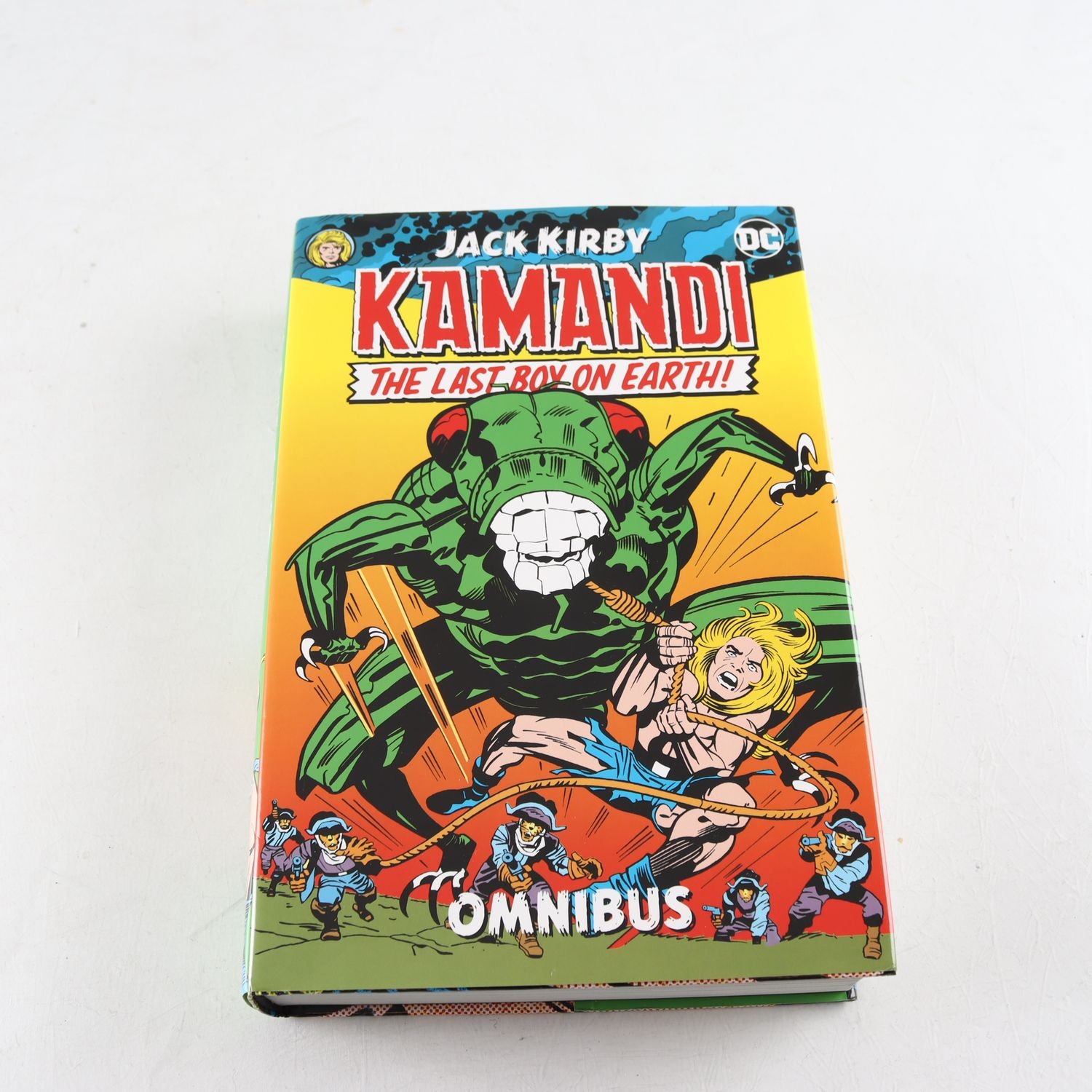 Kamandi: The Last Boy on Earth, Omnibus, by Jack Kirby. Samfraktas ej.