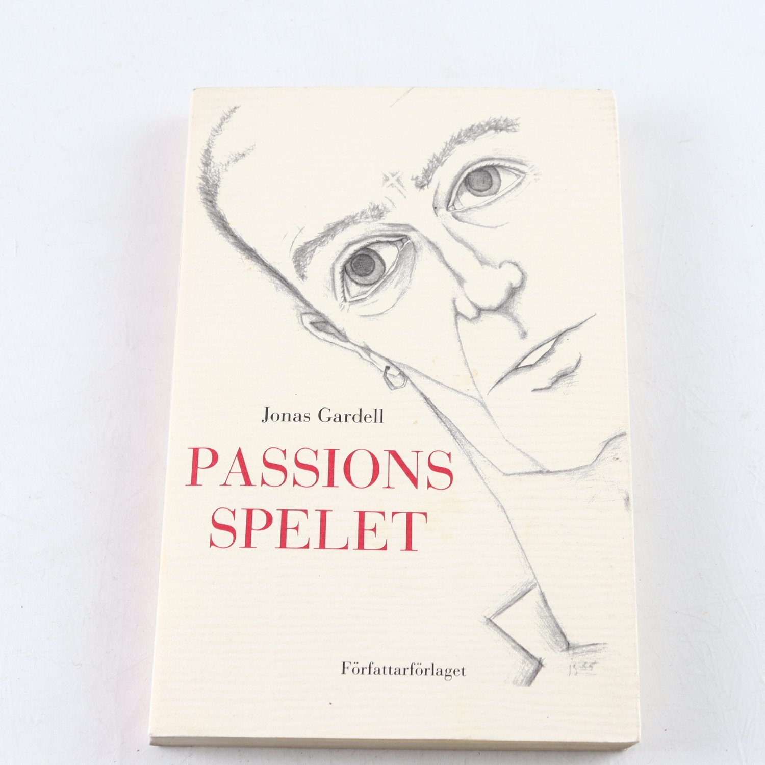 Jonas Gardell, Passionsspelet (första utgåvan, 1985)