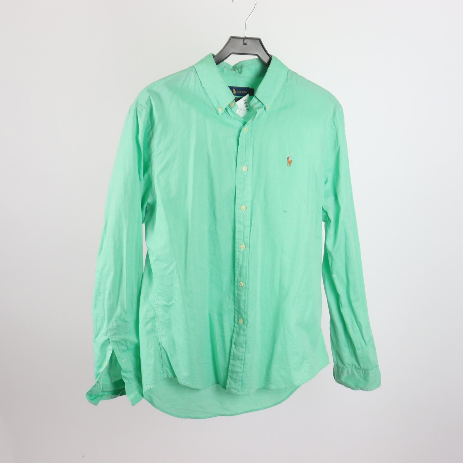 Skjorta, Ralph Lauren, grön, stl. L