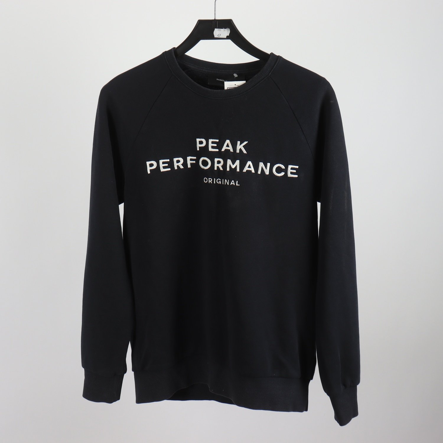 Sweatshirt, Peak Performance, Blå, Stl. M