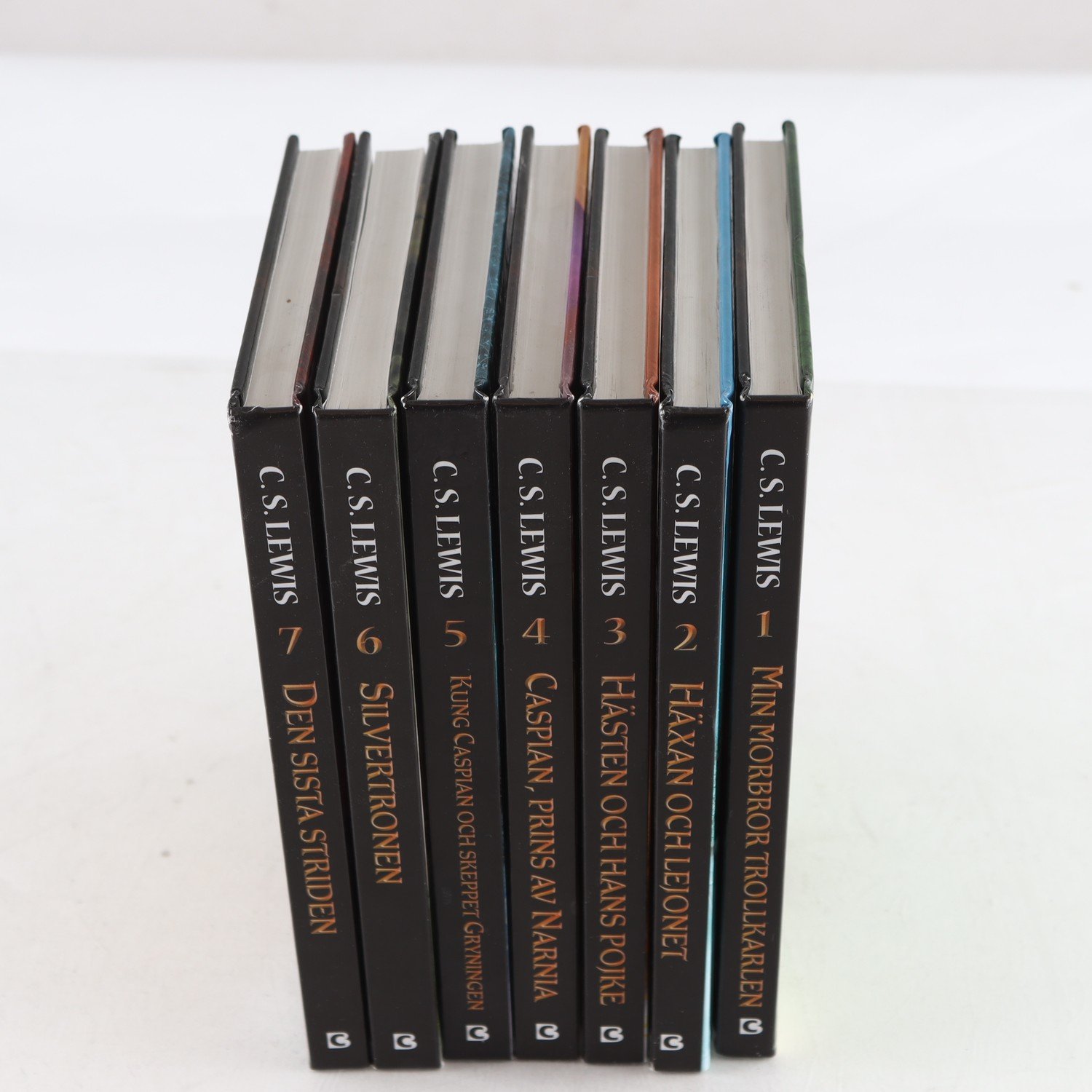 Berättelsen om Narnia, C.S. Lewis, Komplett paket med 7 volymer