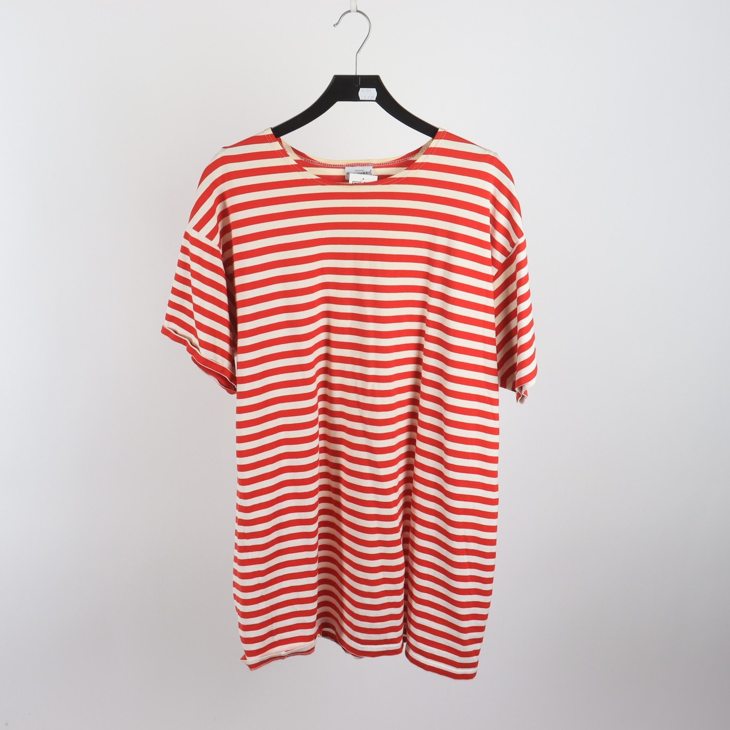 T-shirt, Marimekko, Röd/vit, Stl. M