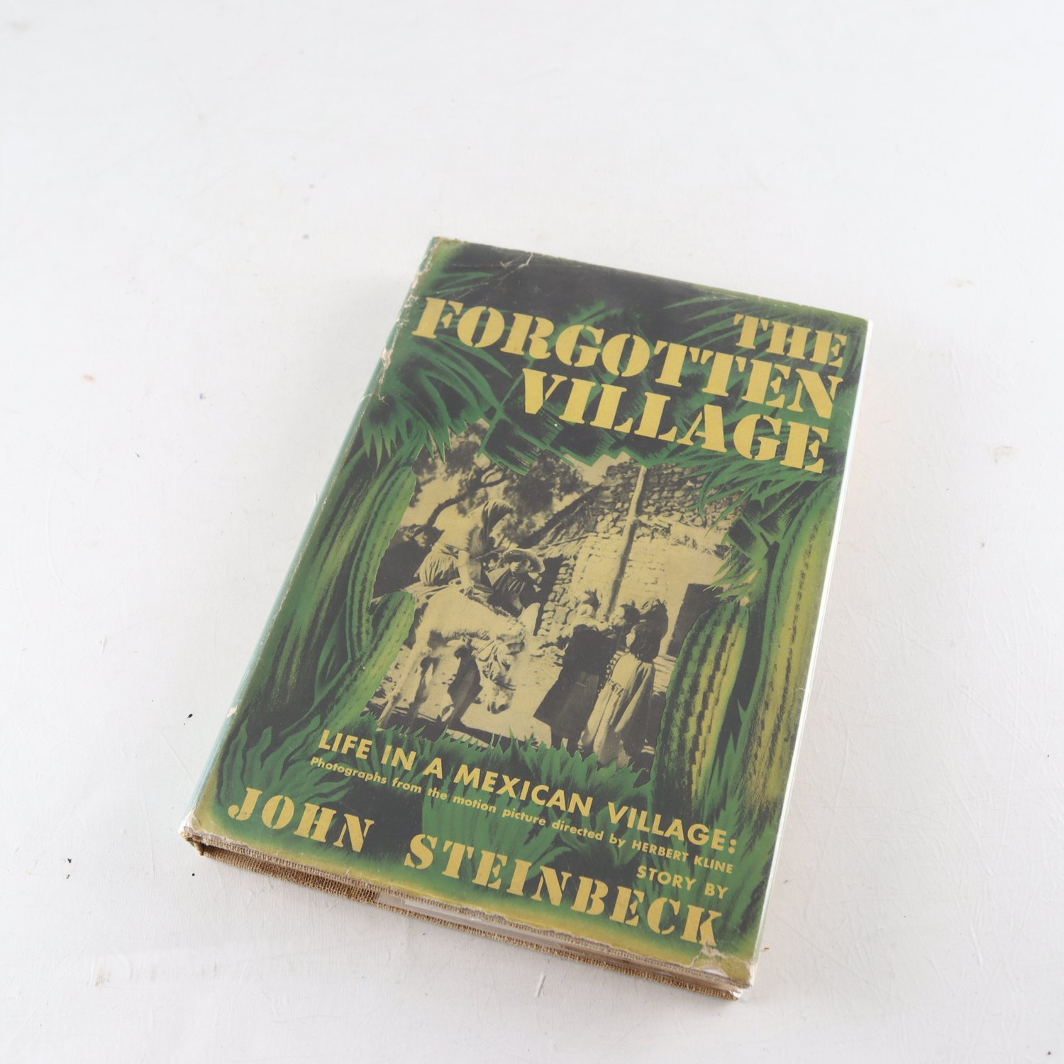 The Forgotten Village, Life in a Mexican village, John Steinbeck
