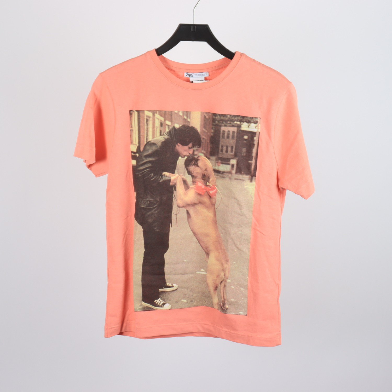 T-shirt, Zara, Rocky, flerfärgad, stl. S