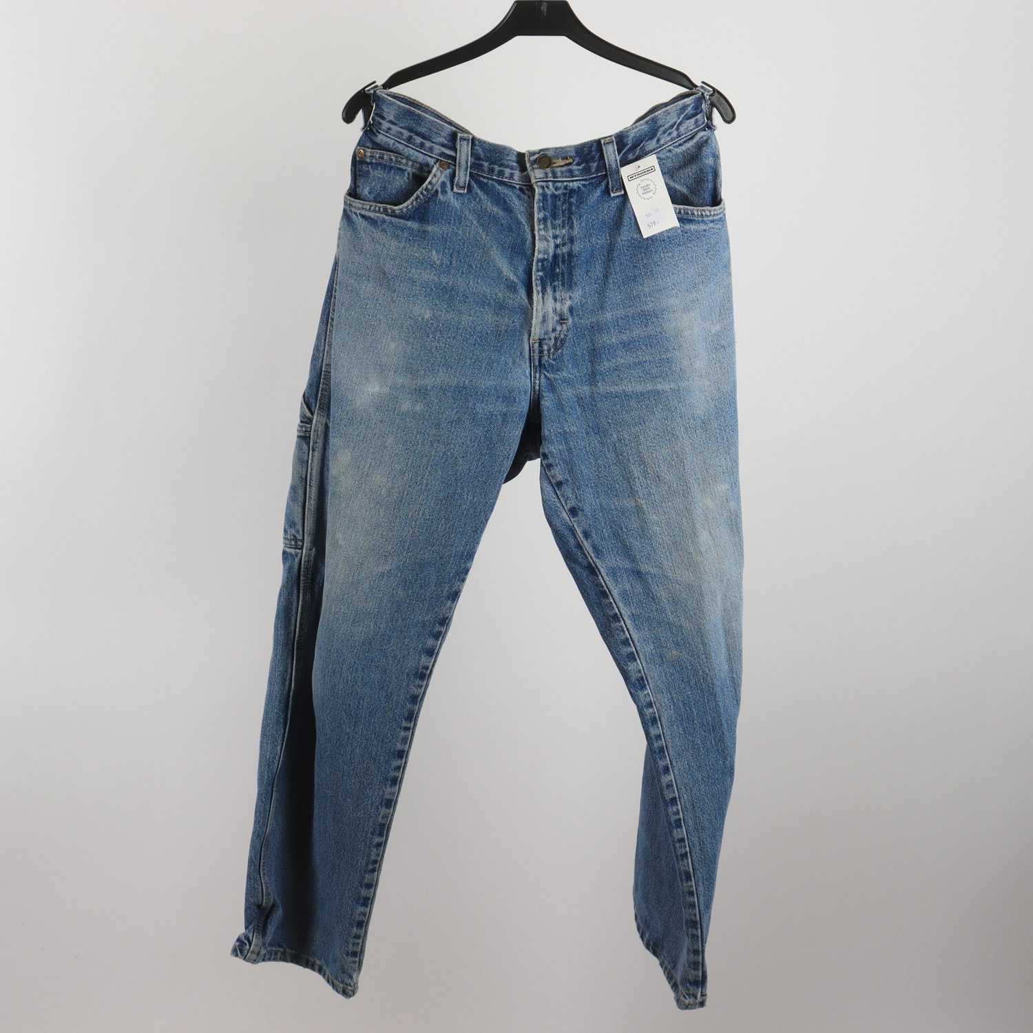 Jeans, Dickies, Blå, Stl. W 34 L 32