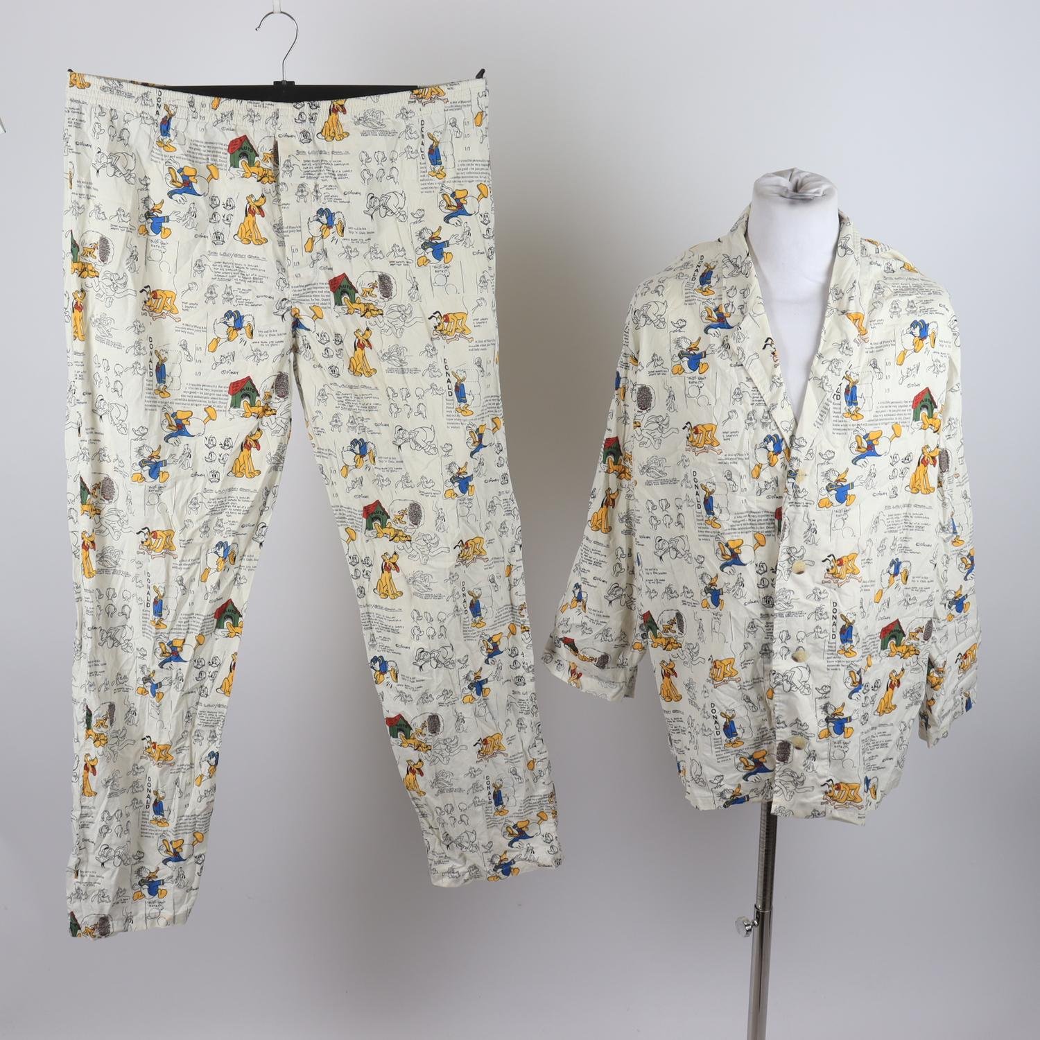 Pyjamas, Mauritz Underwear, Disney, flerfärgad, stl. 56/XL