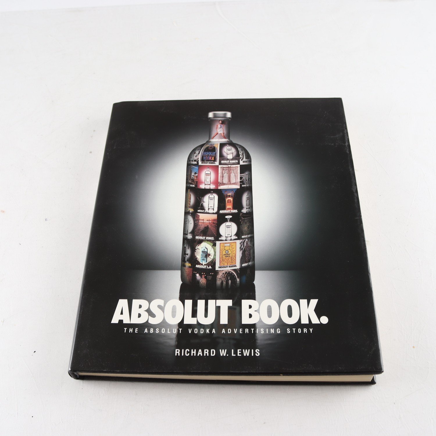 Absolut Book, The Absolut Vodka Advertising Story