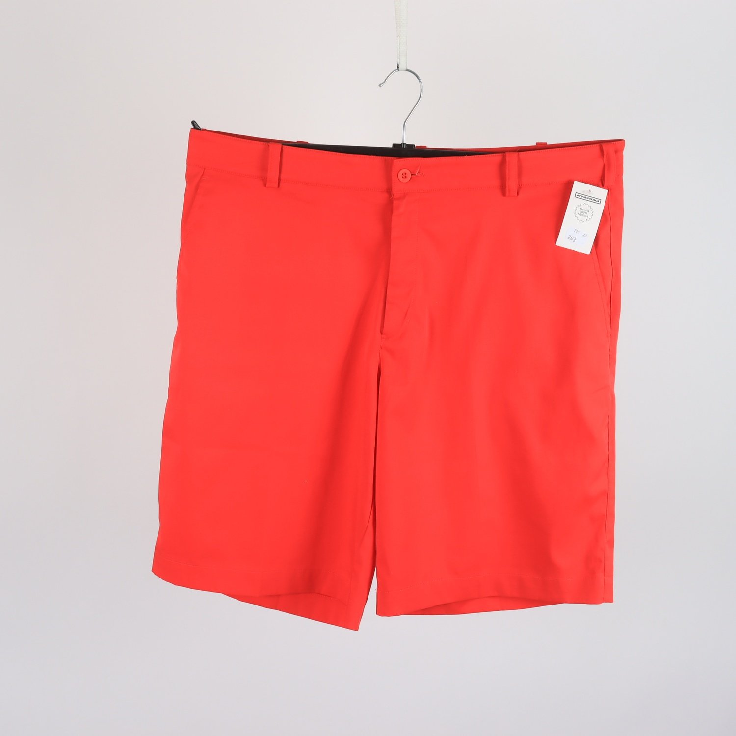 Shorts, Nike Golf, röd, stl. W: 36″
