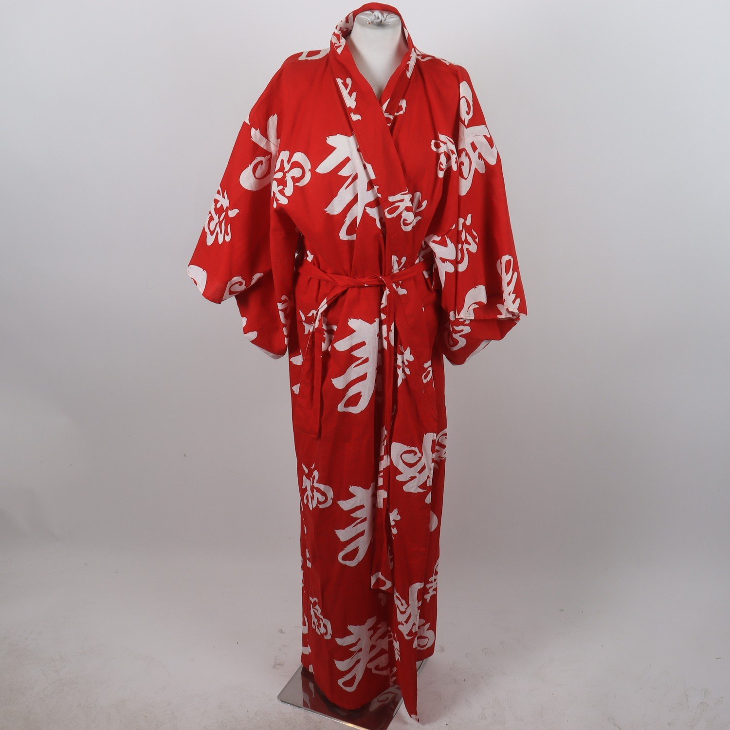 Kimono, EP in Tokyo, Made in Japan, mönstrad, stl. L