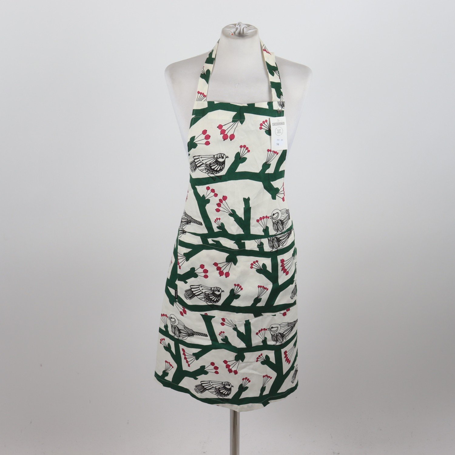 Förkläde, Marimekko, mönstrad, stl. One Size