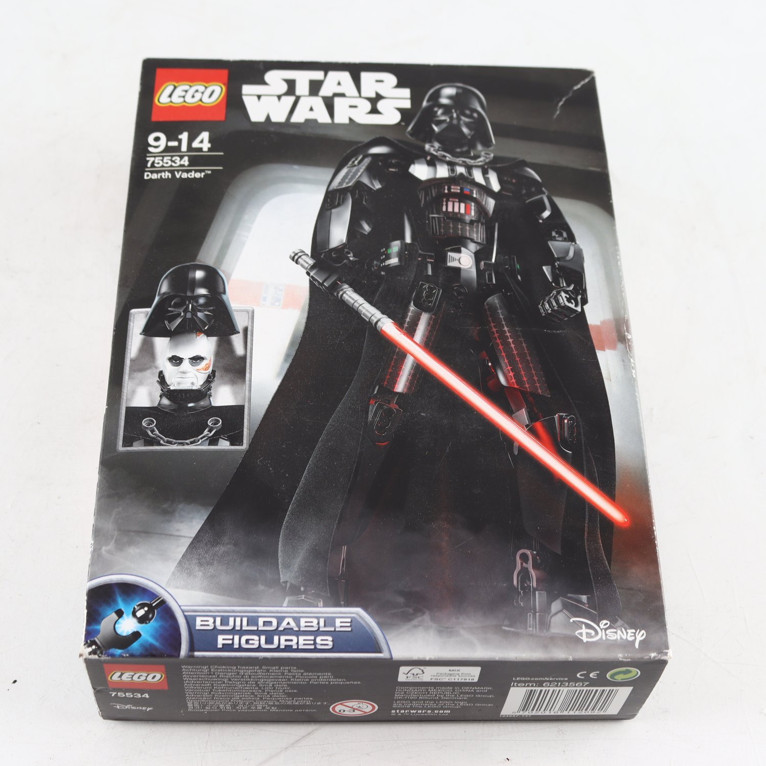 Lego, Star Wars, Darth Vader, 75534