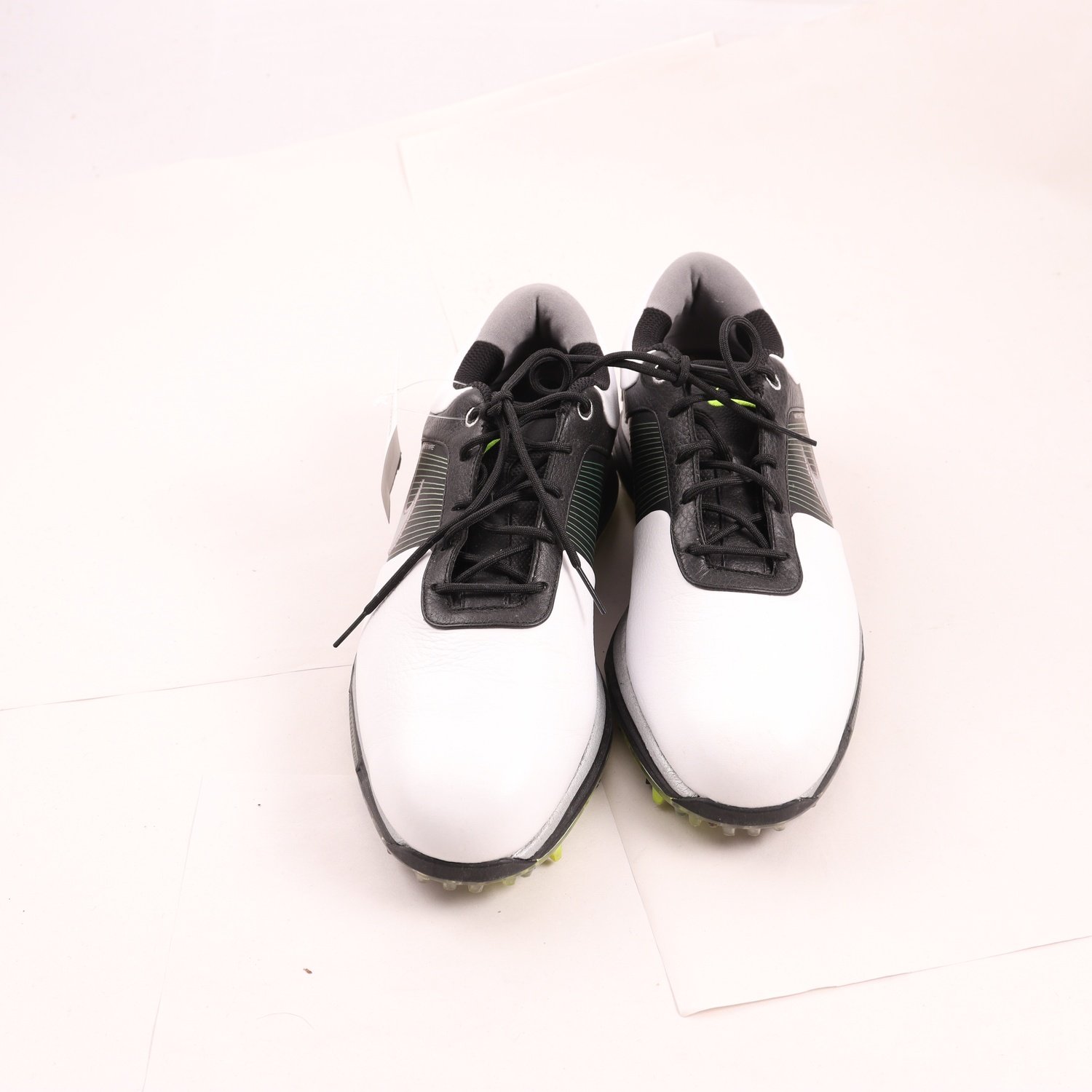 Golfskor, Nike, Flywire, vit/svart, stl. 41