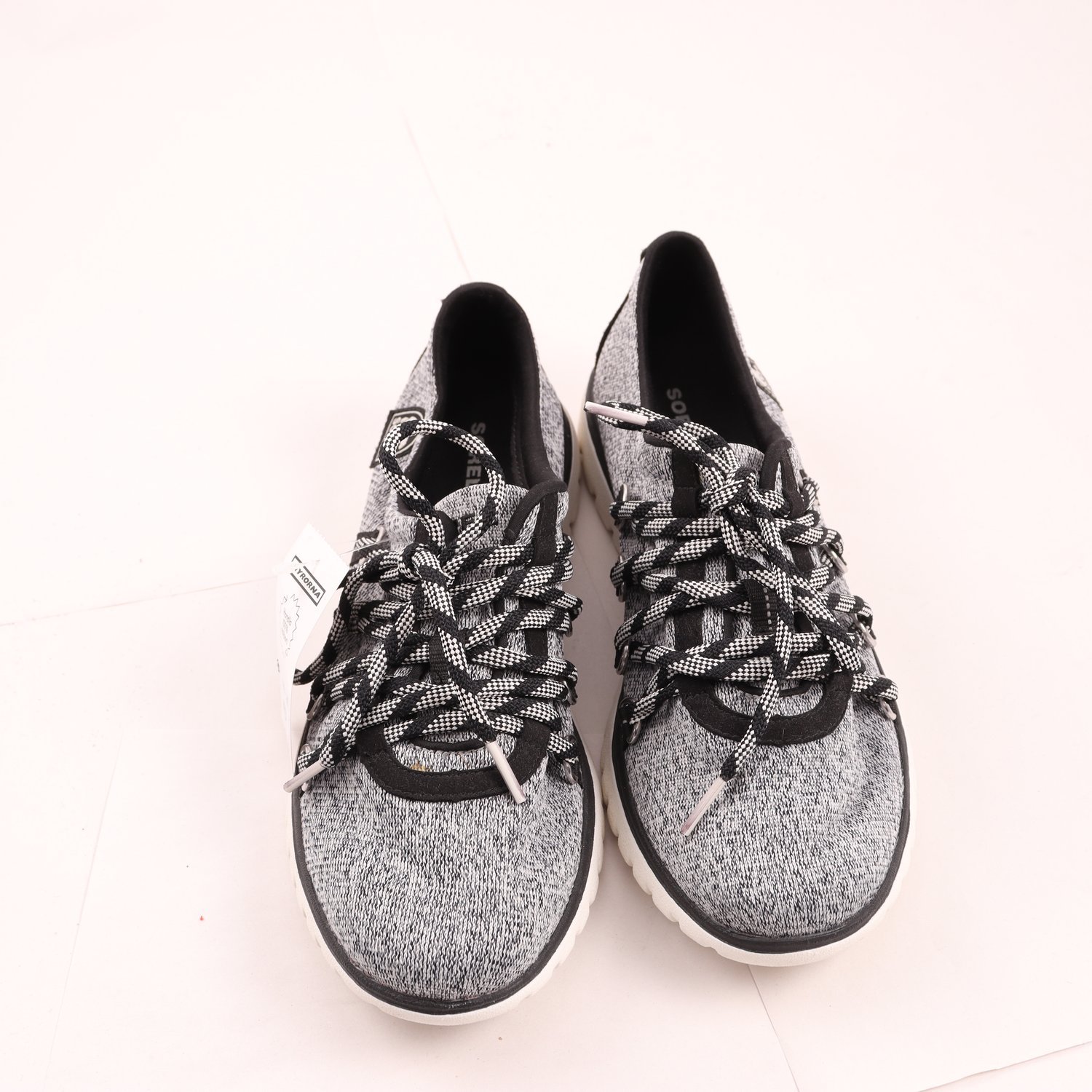 Sneakers, Sorel, grå/svart, stl. 40