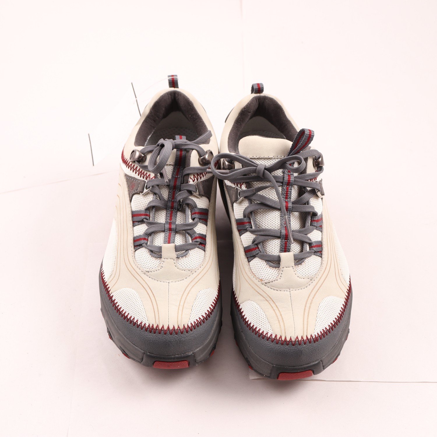 Sneakers, MBT, beige/grå, stl. 36 1/3