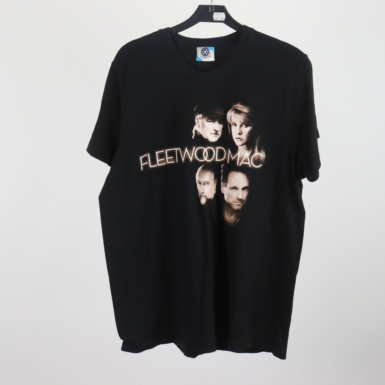 T-shirt, Fleetwood Mac Unleashed 2009 Tour (Starworld), stl. L