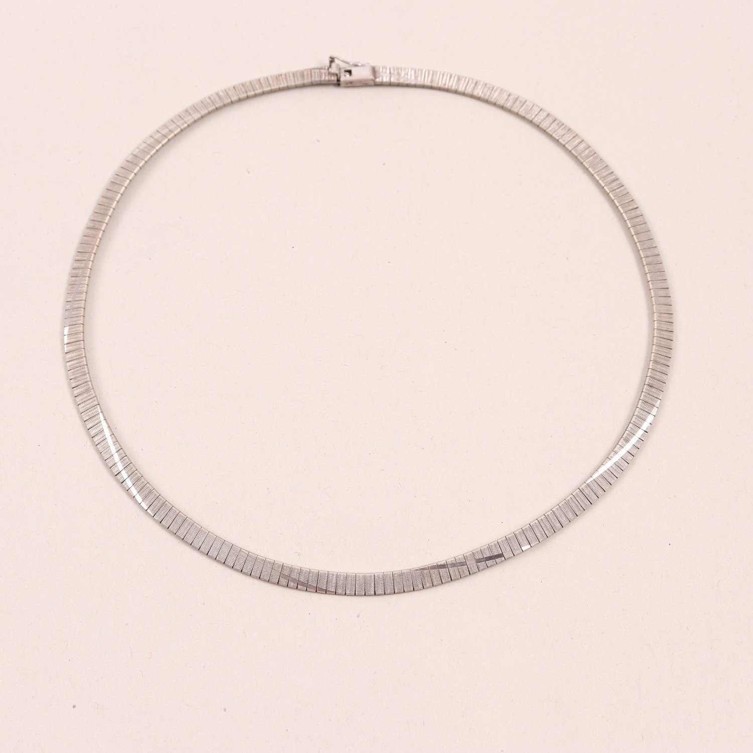 Halsband, silver 835, collier, vikt: 22,7g
