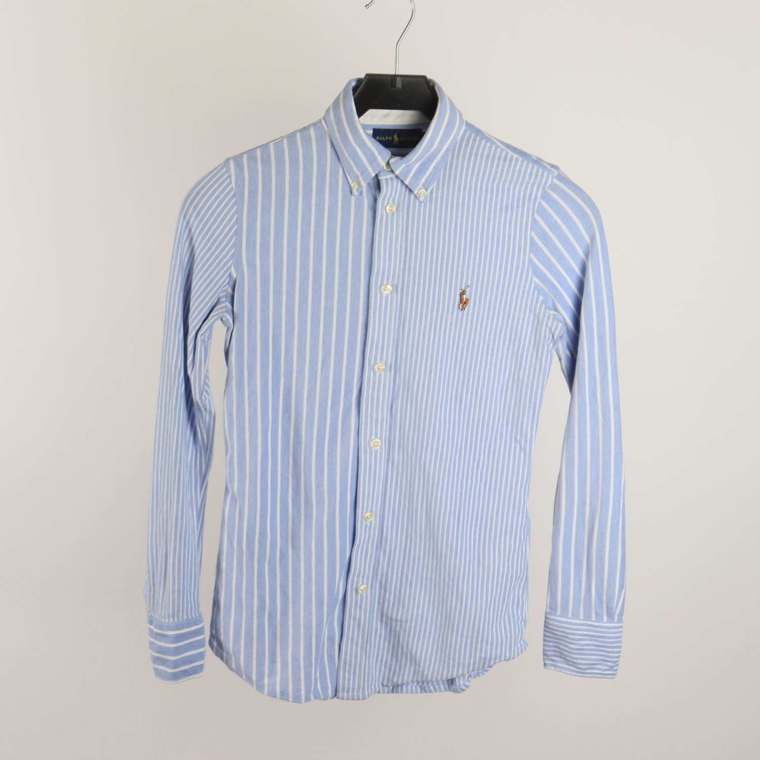 Skjorta, Ralph Lauren, Blå/vit, Stl. S