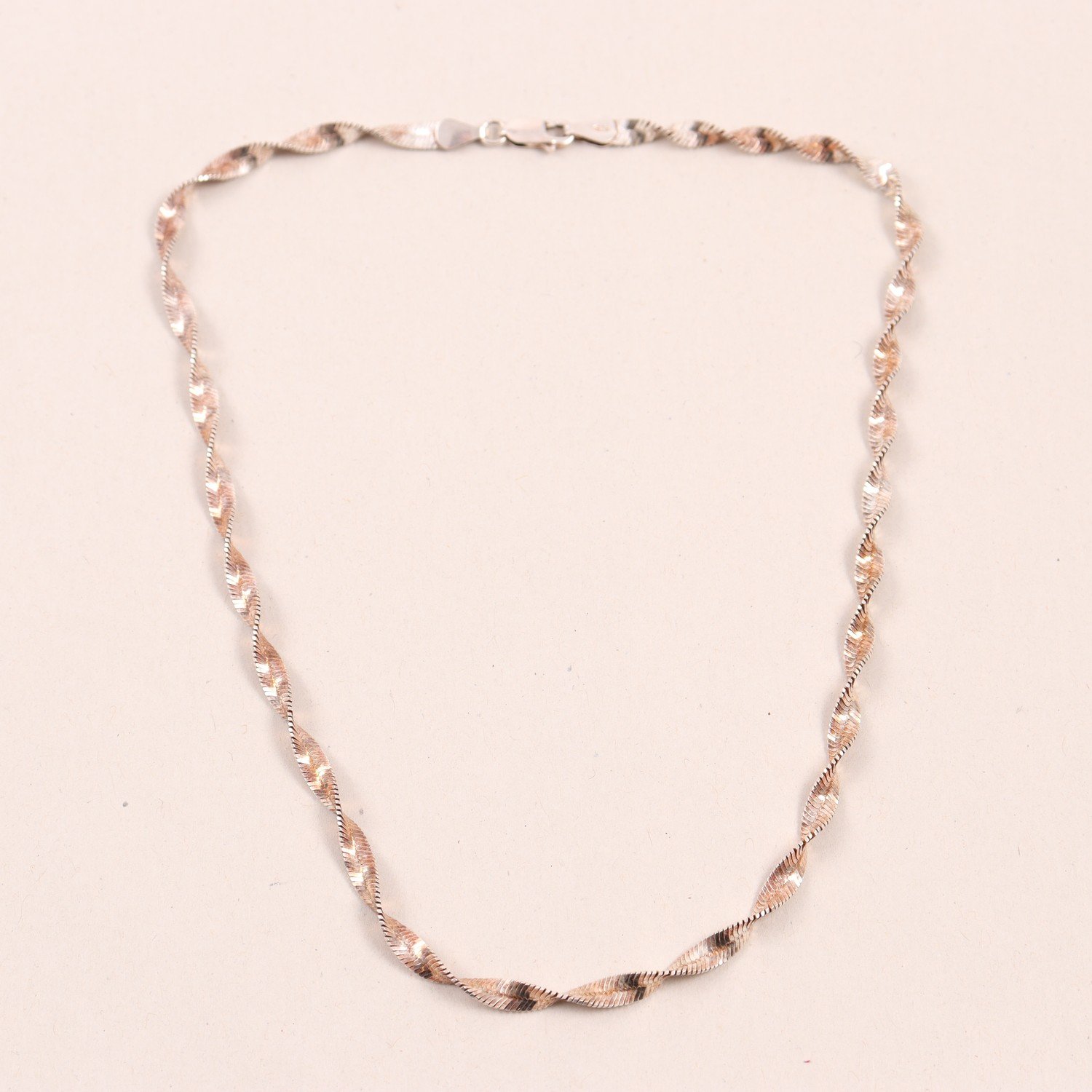 Halsband, collier, silver 925, vikt: 8,8g