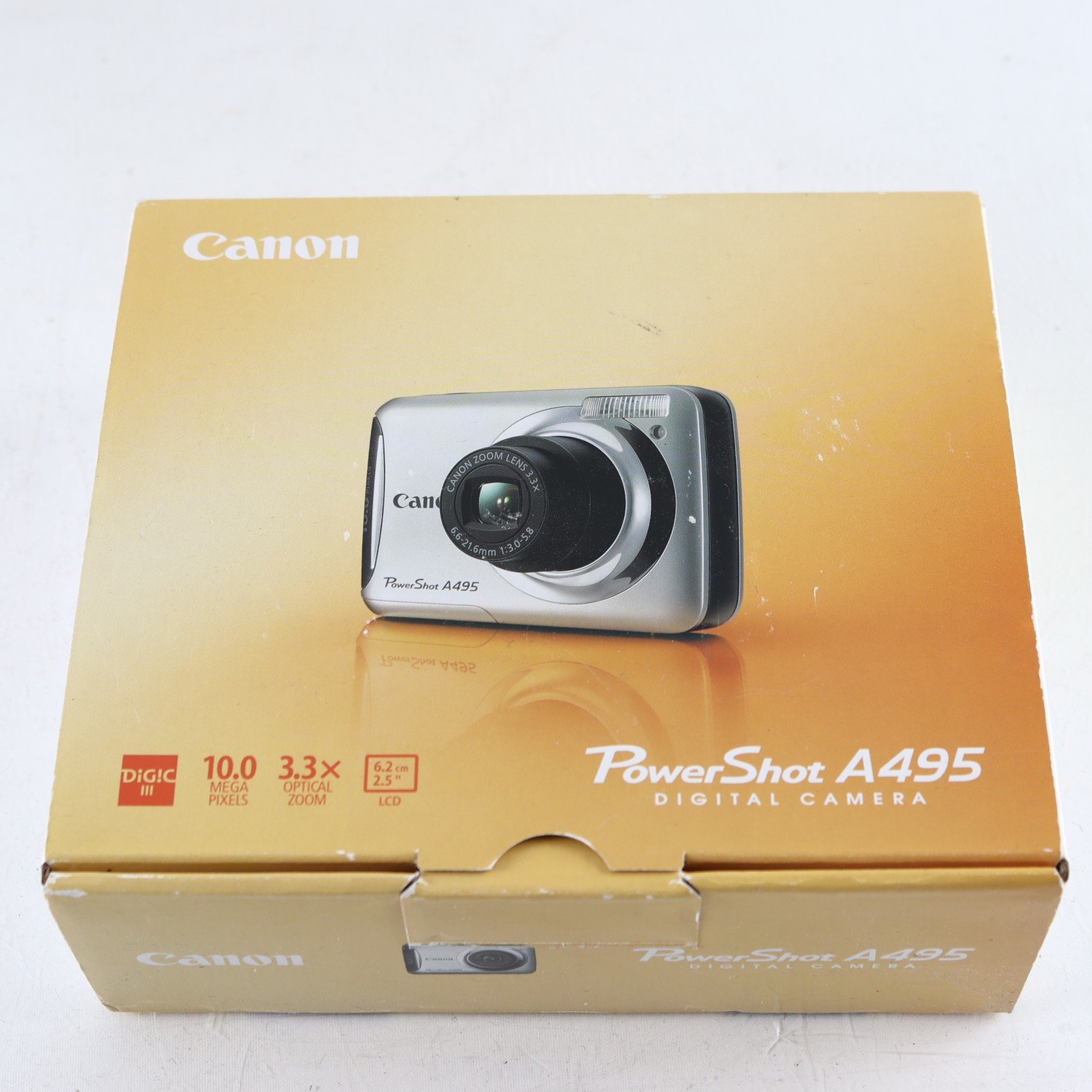 Digitalkamera, Canon, Powershot A495